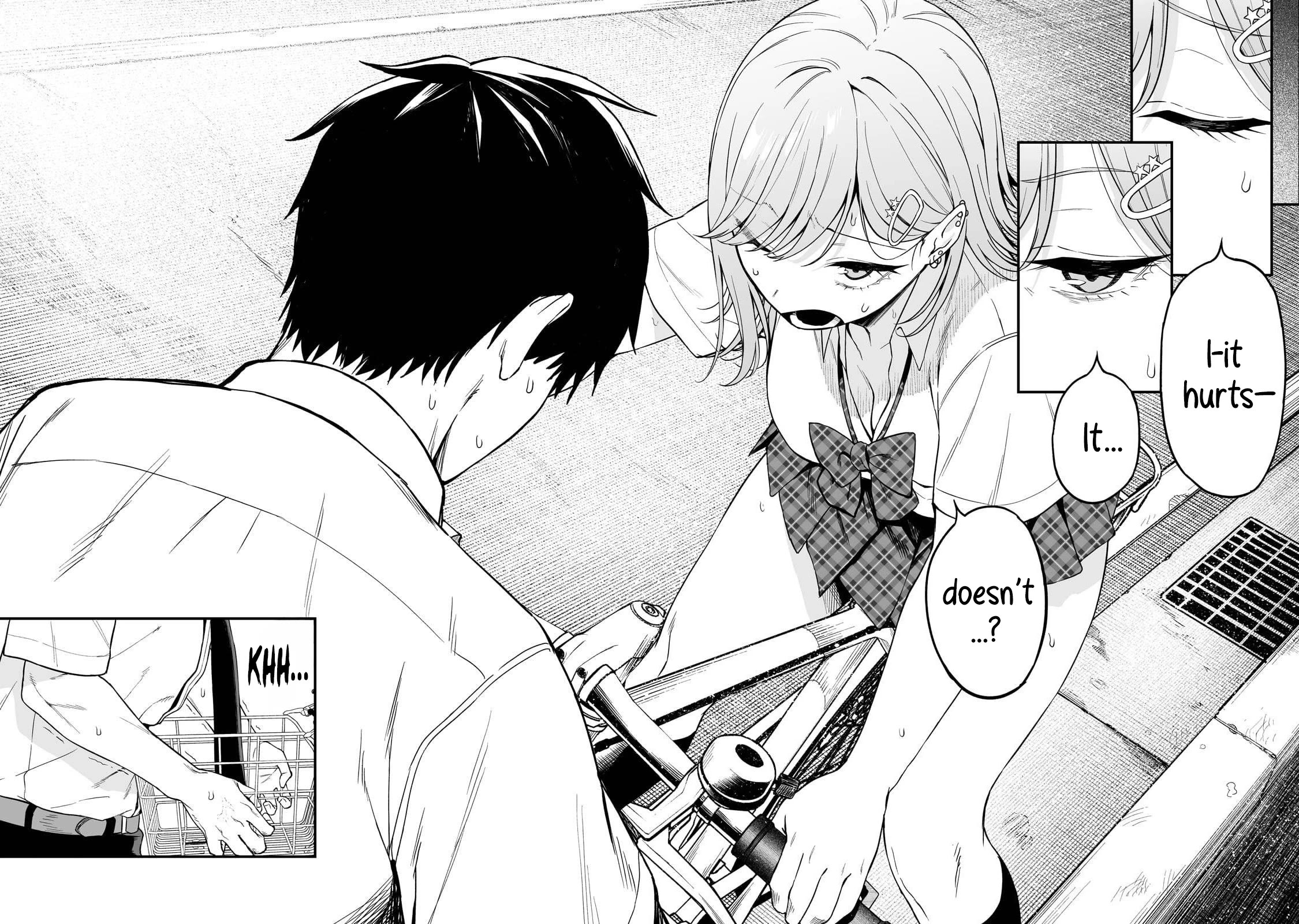 When I Repaired a Gal's Bicycle, She Became Attached to Me chapter 1 page 21