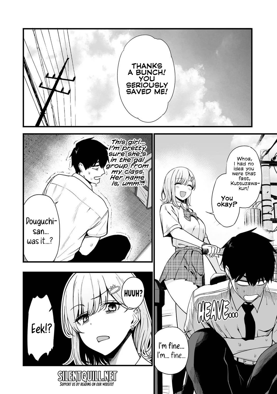 When I Repaired a Gal's Bicycle, She Became Attached to Me chapter 1 page 24
