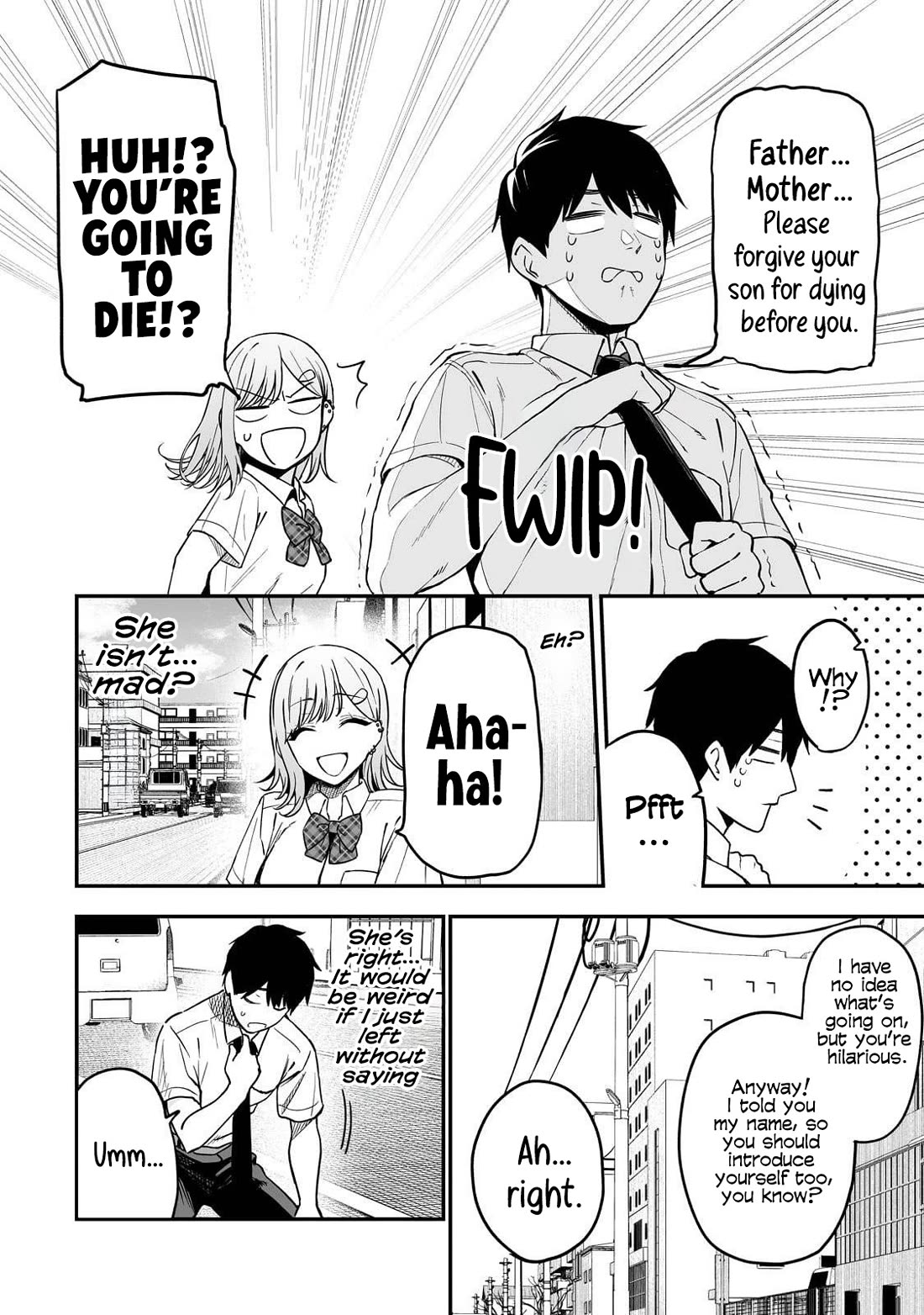 When I Repaired a Gal's Bicycle, She Became Attached to Me chapter 1 page 26