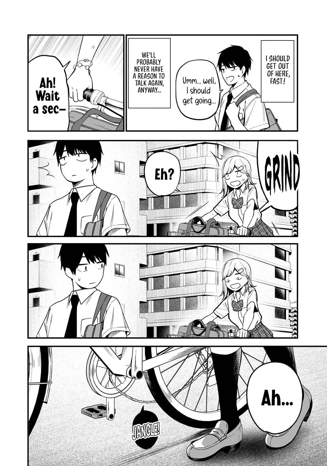 When I Repaired a Gal's Bicycle, She Became Attached to Me chapter 1 page 28