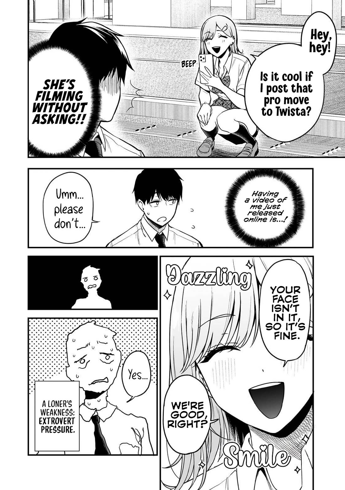 When I Repaired a Gal's Bicycle, She Became Attached to Me chapter 1 page 30