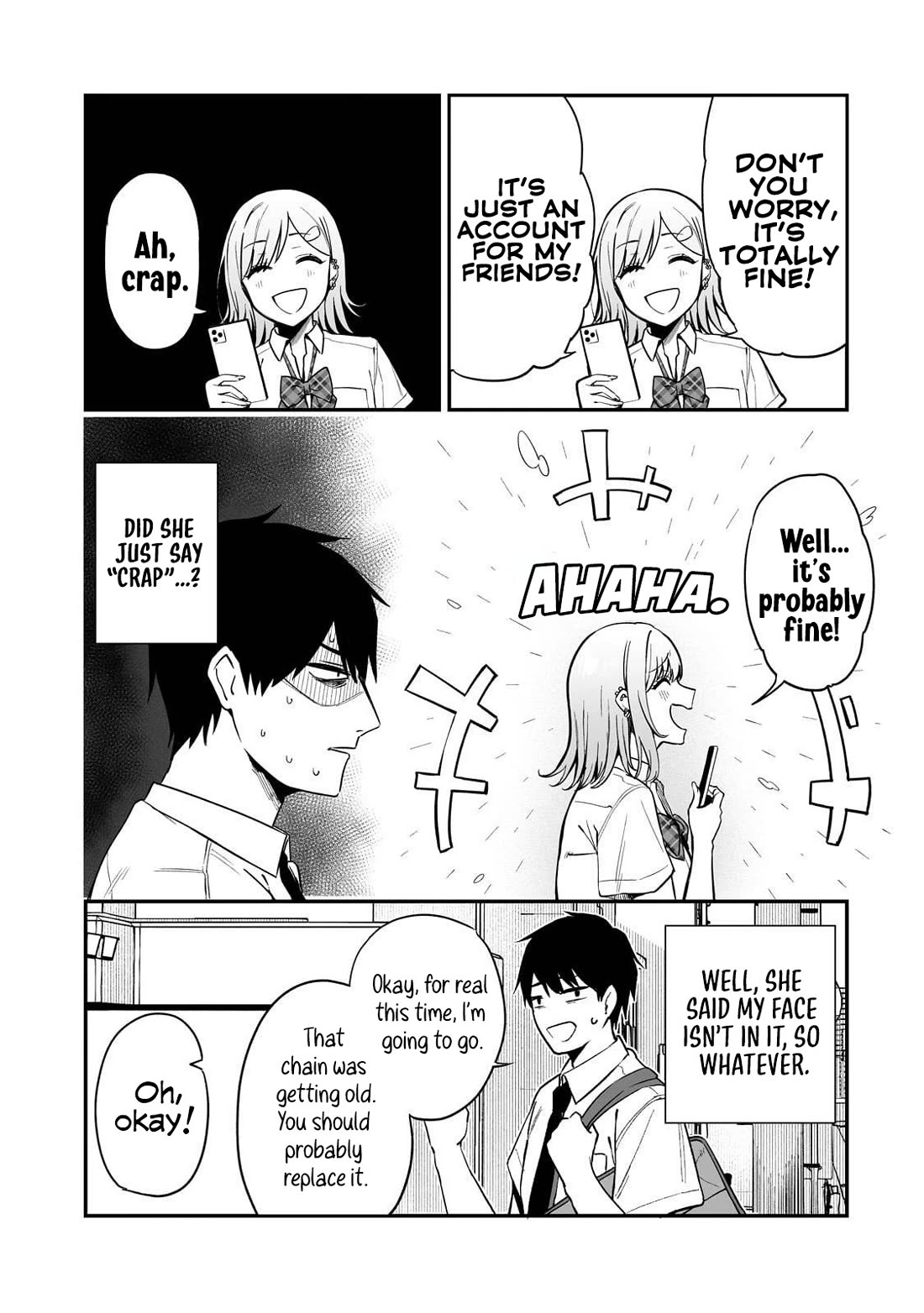 When I Repaired a Gal's Bicycle, She Became Attached to Me chapter 1 page 31