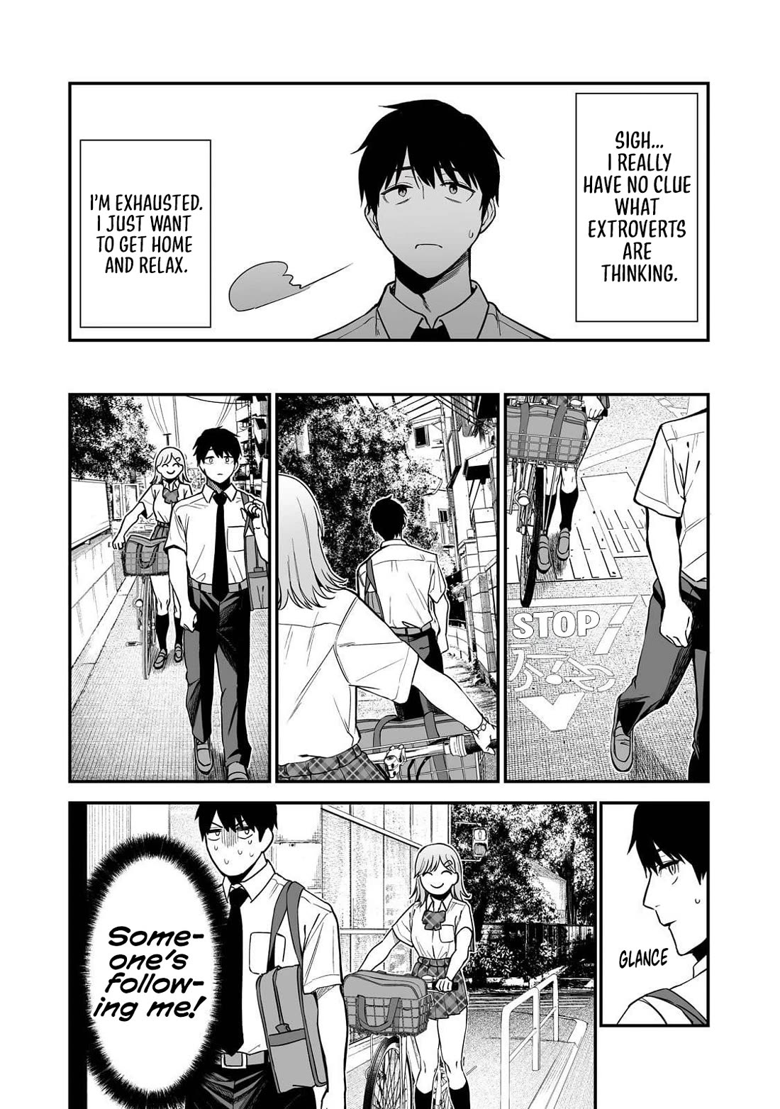 When I Repaired a Gal's Bicycle, She Became Attached to Me chapter 1 page 32