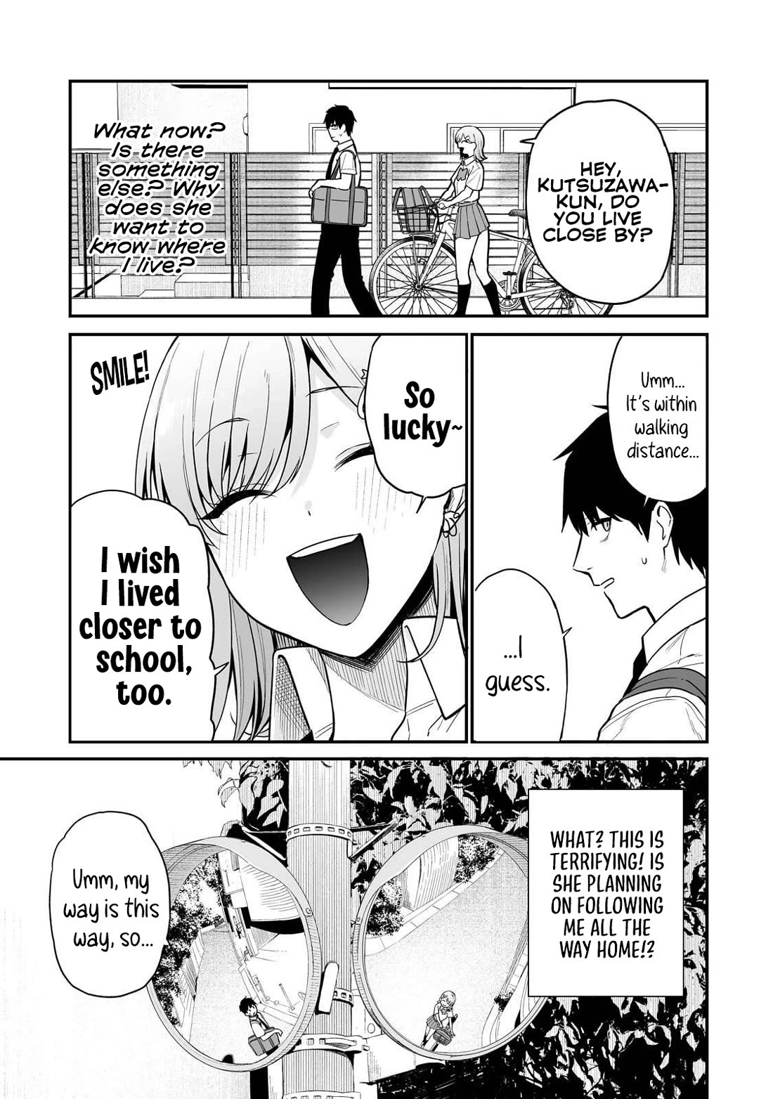 When I Repaired a Gal's Bicycle, She Became Attached to Me chapter 1 page 33