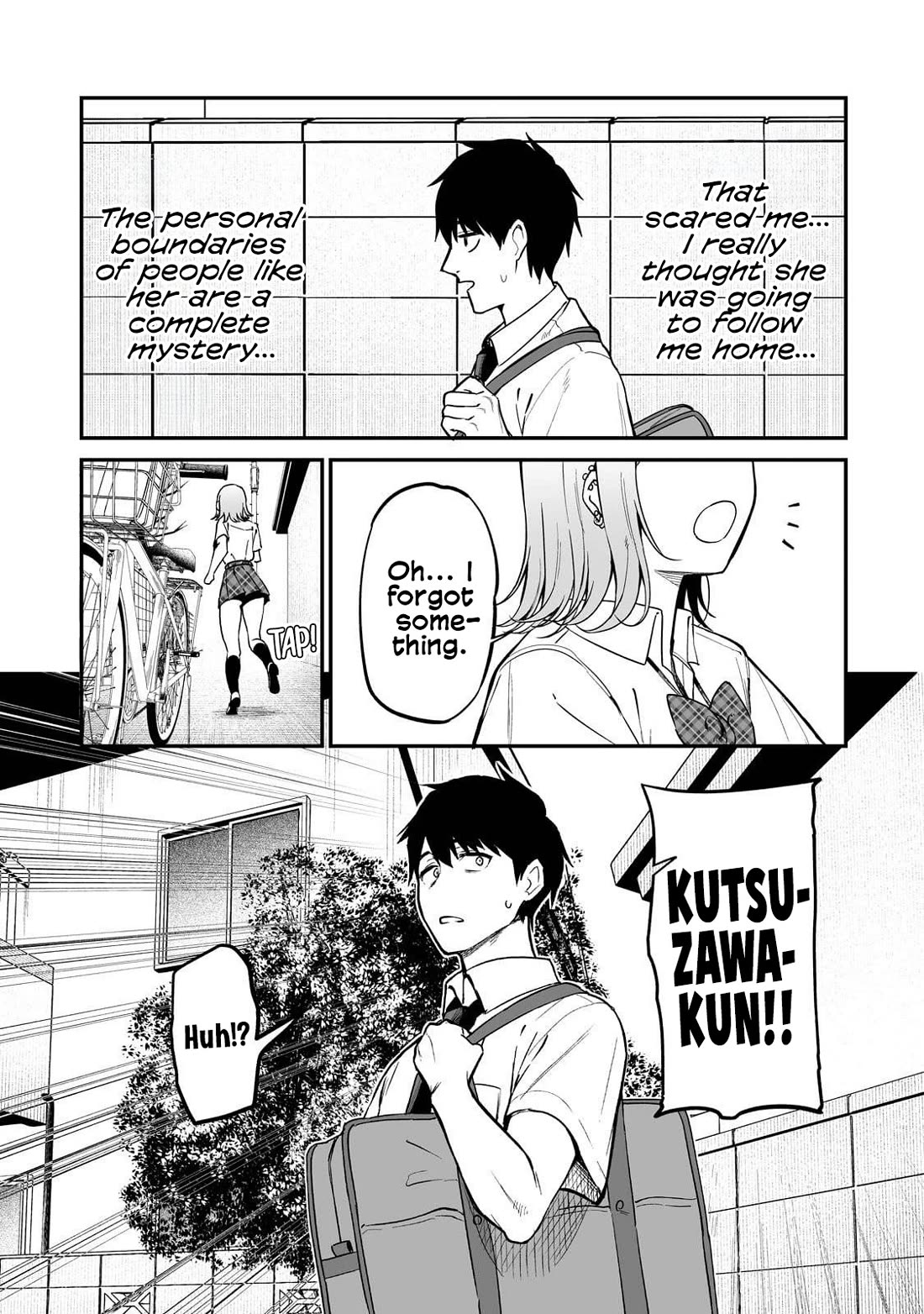 When I Repaired a Gal's Bicycle, She Became Attached to Me chapter 1 page 35