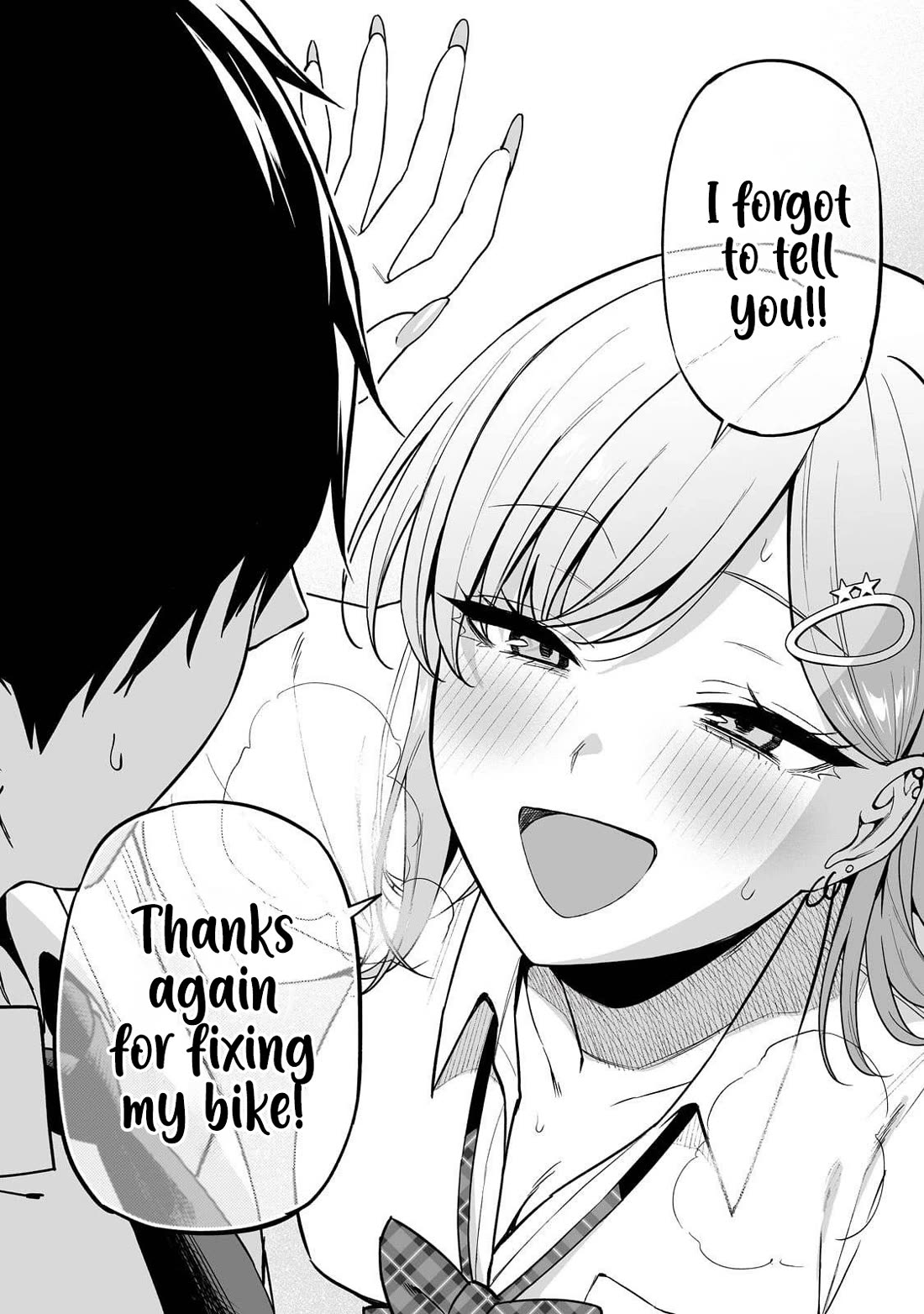When I Repaired a Gal's Bicycle, She Became Attached to Me chapter 1 page 36