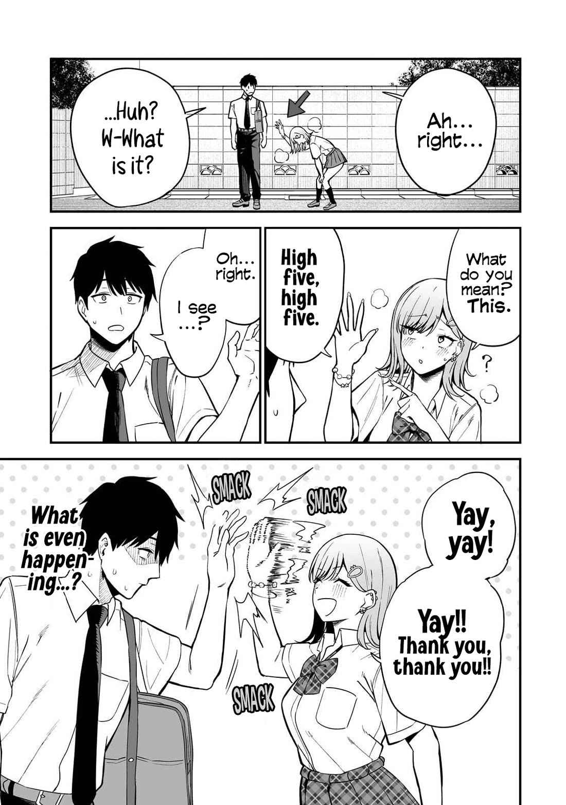 When I Repaired a Gal's Bicycle, She Became Attached to Me chapter 1 page 37