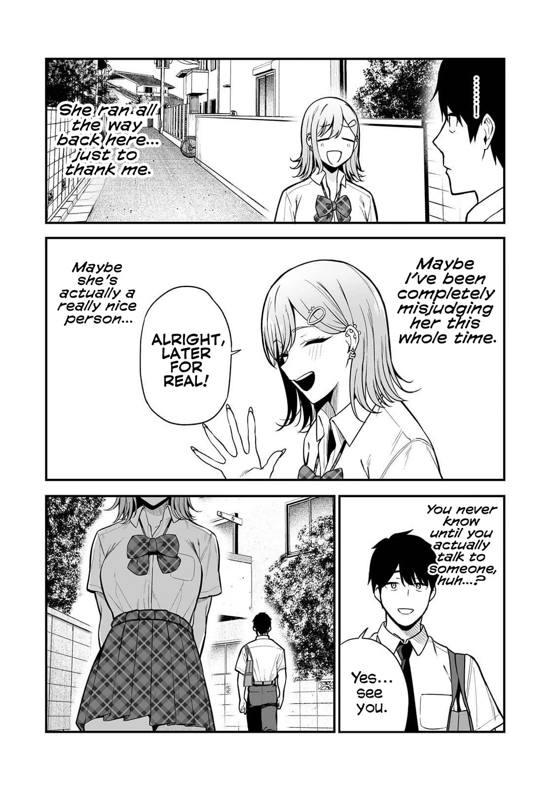 When I Repaired a Gal's Bicycle, She Became Attached to Me chapter 1 page 38