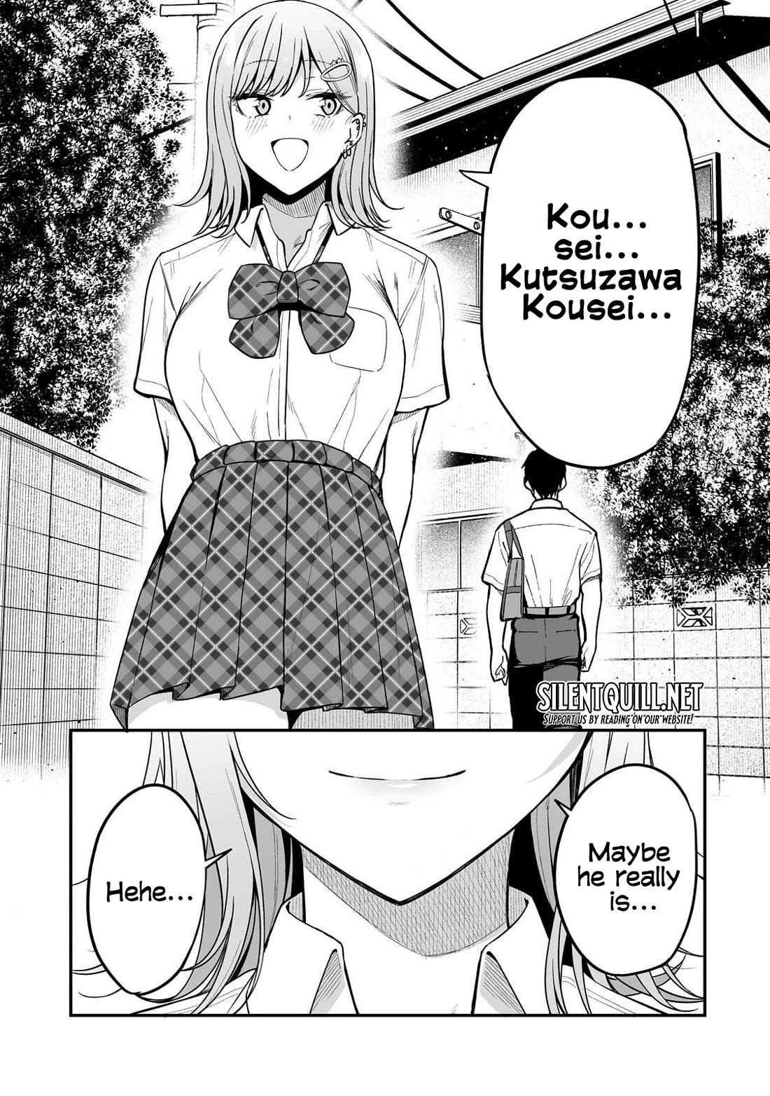 When I Repaired a Gal's Bicycle, She Became Attached to Me chapter 1 page 39