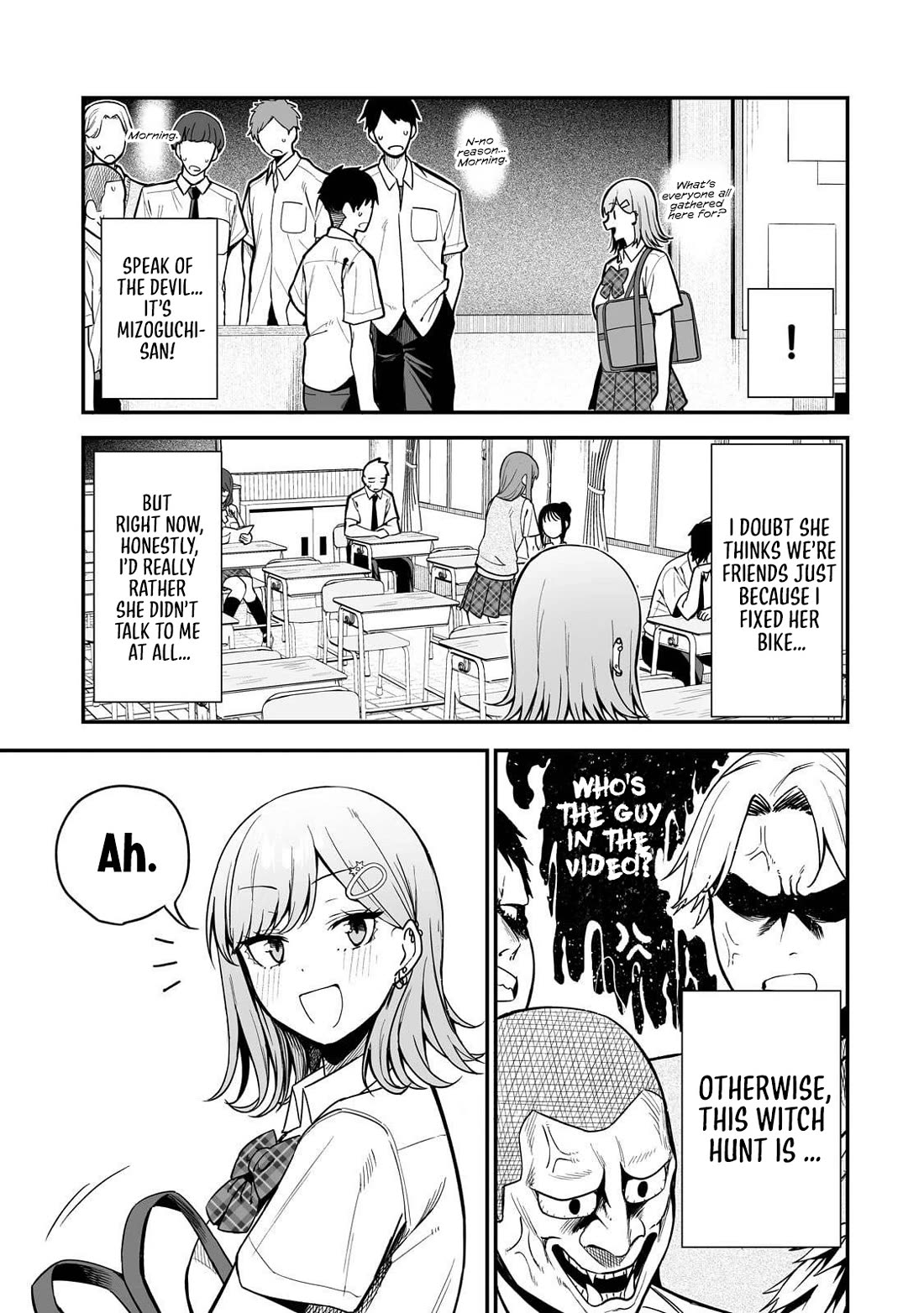 When I Repaired a Gal's Bicycle, She Became Attached to Me chapter 1 page 43