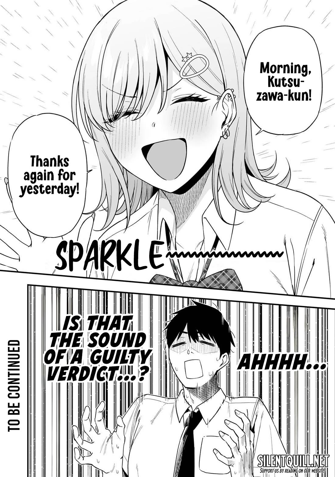 When I Repaired a Gal's Bicycle, She Became Attached to Me chapter 1 page 44