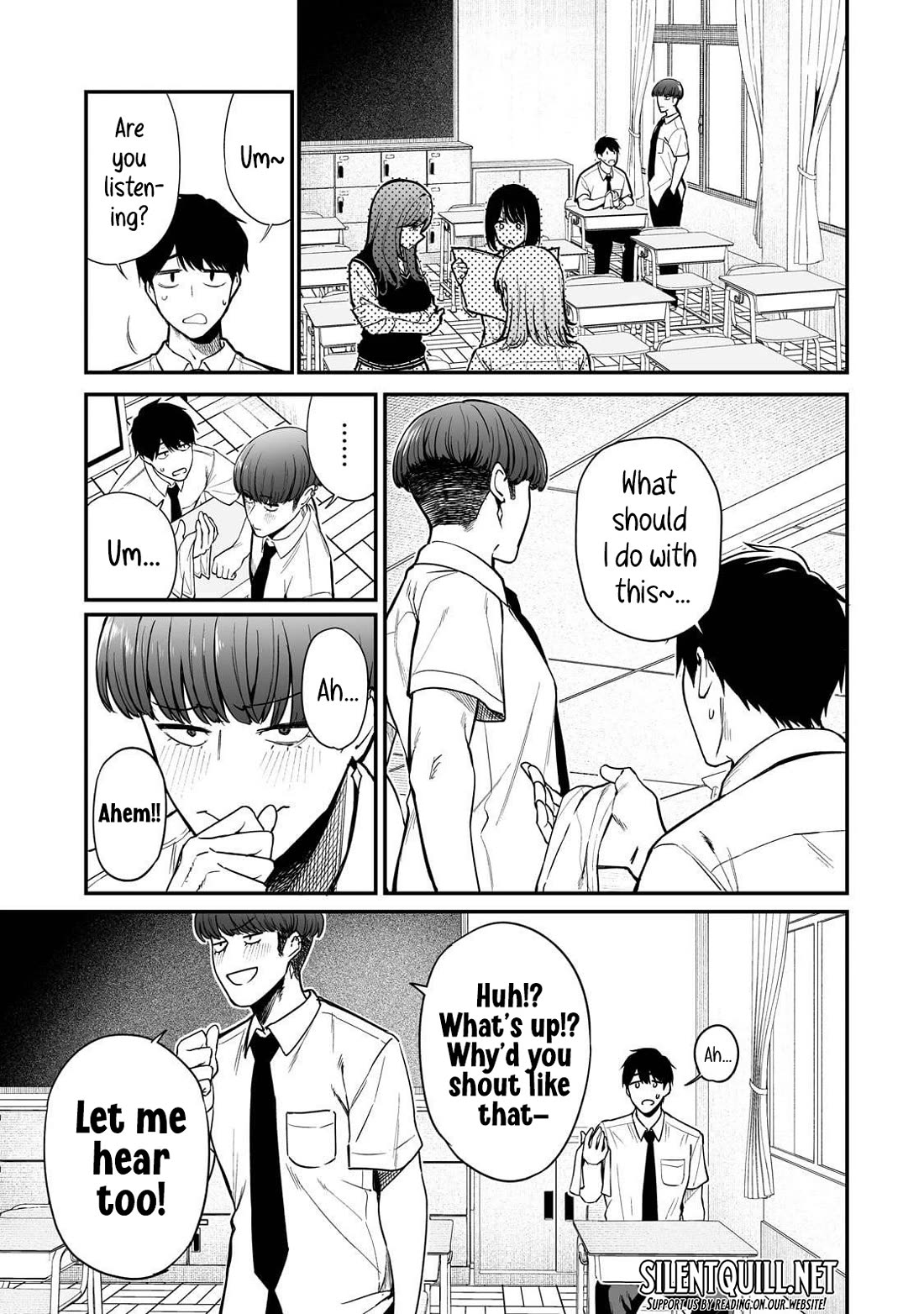 When I Repaired a Gal's Bicycle, She Became Attached to Me chapter 1 page 8