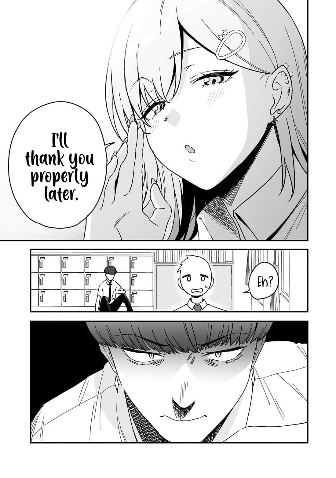 When I Repaired a Gal's Bicycle, She Became Attached to Me chapter 2 page 10