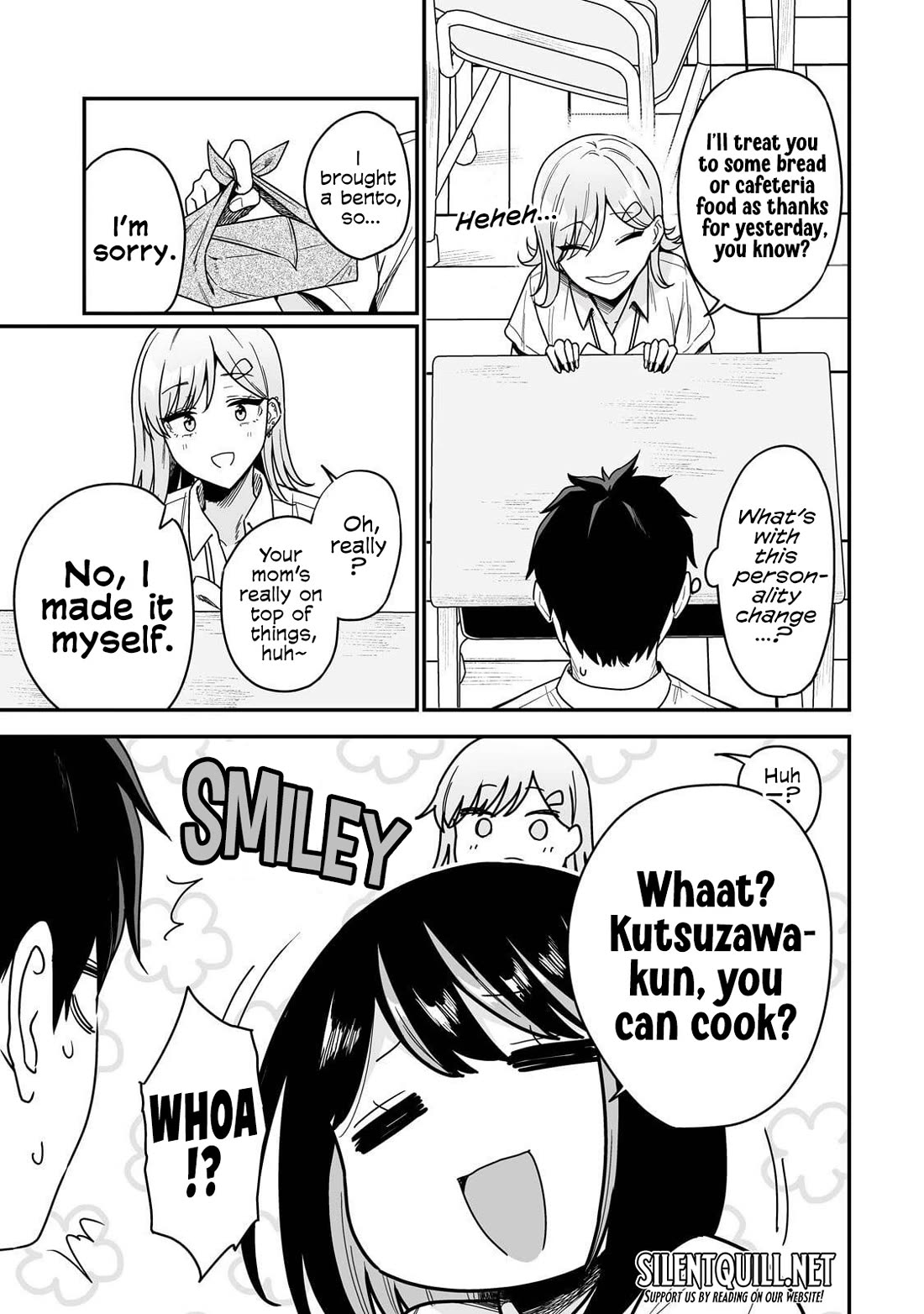 When I Repaired a Gal's Bicycle, She Became Attached to Me chapter 2 page 12