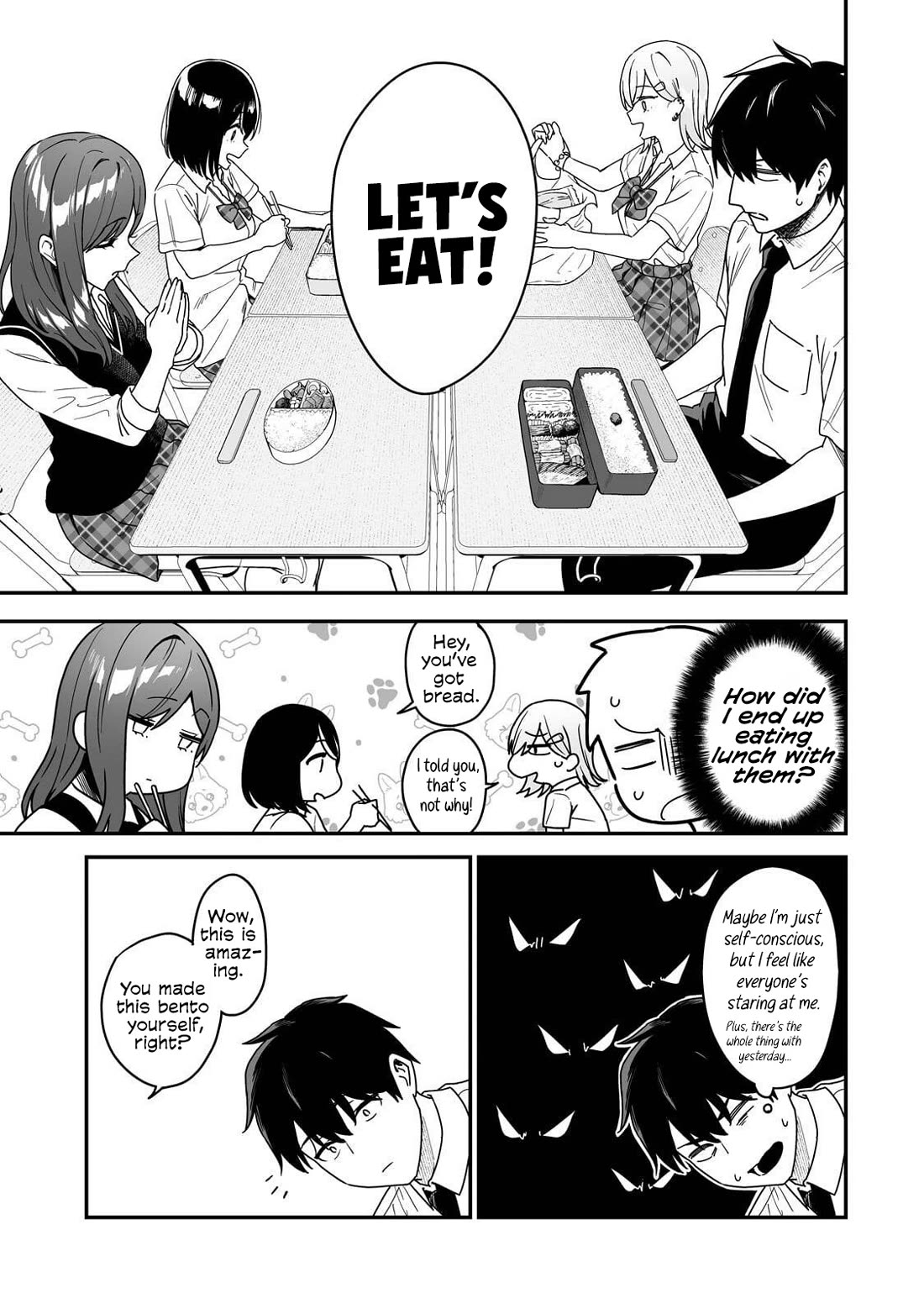 When I Repaired a Gal's Bicycle, She Became Attached to Me chapter 2 page 14