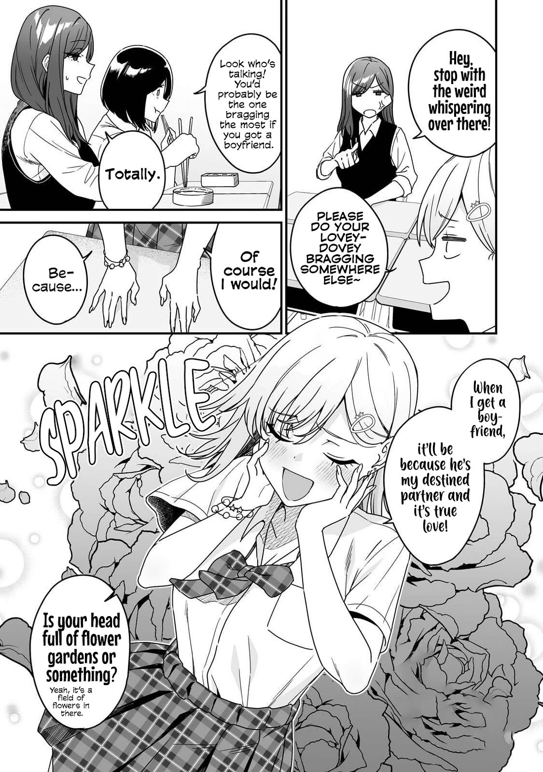 When I Repaired a Gal's Bicycle, She Became Attached to Me chapter 2 page 16