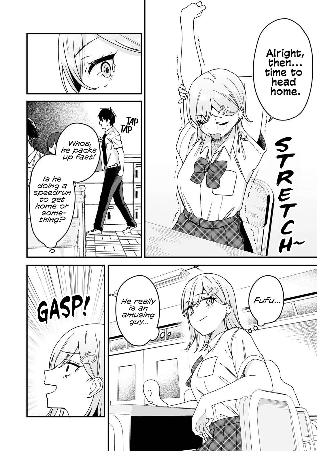 When I Repaired a Gal's Bicycle, She Became Attached to Me chapter 2 page 19