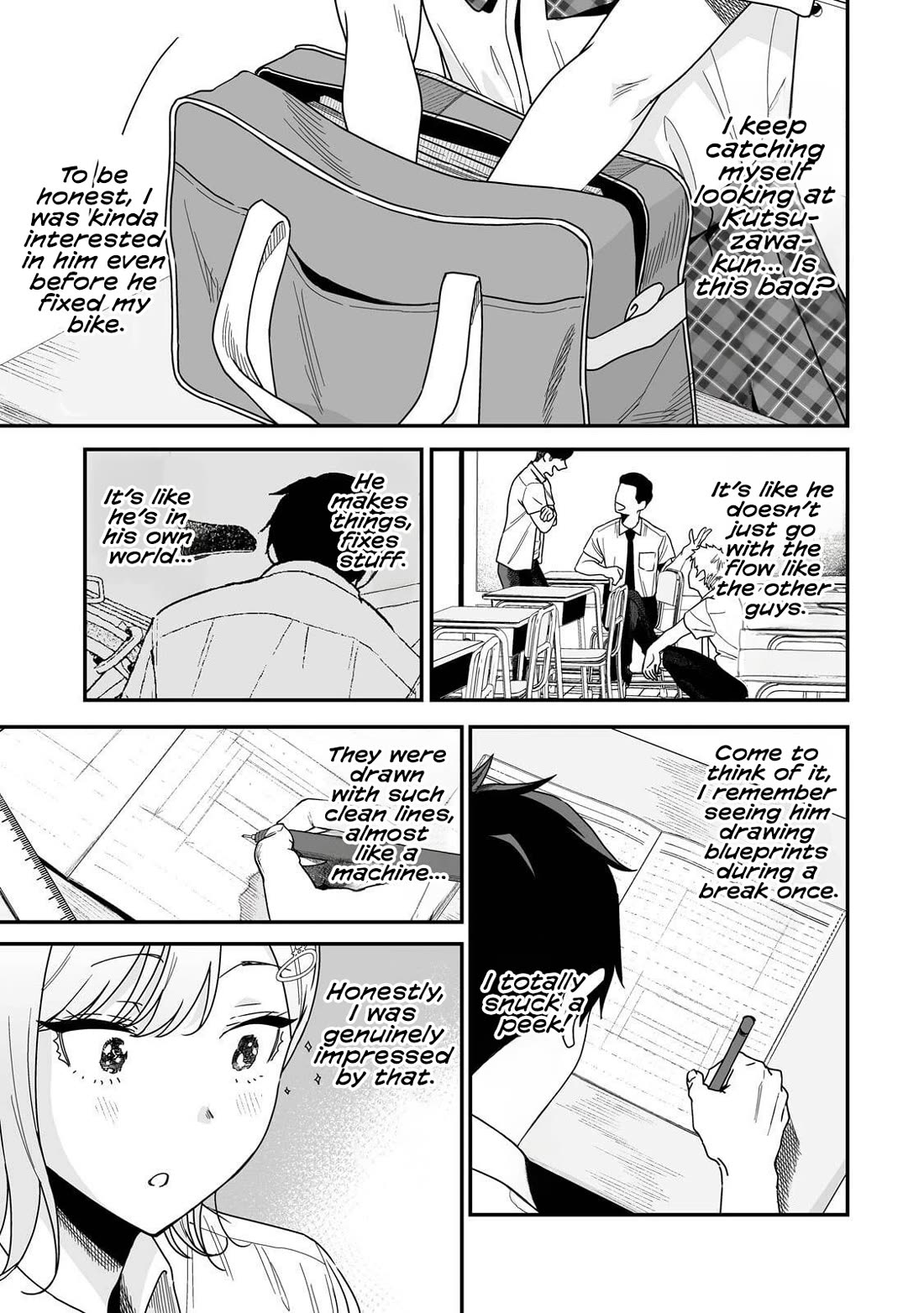 When I Repaired a Gal's Bicycle, She Became Attached to Me chapter 2 page 20