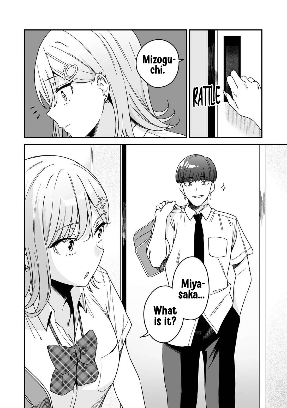 When I Repaired a Gal's Bicycle, She Became Attached to Me chapter 2 page 21