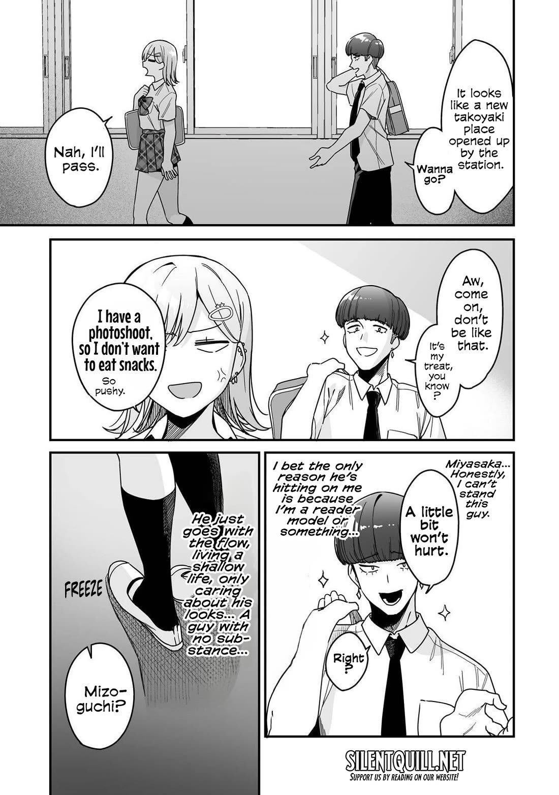 When I Repaired a Gal's Bicycle, She Became Attached to Me chapter 2 page 22