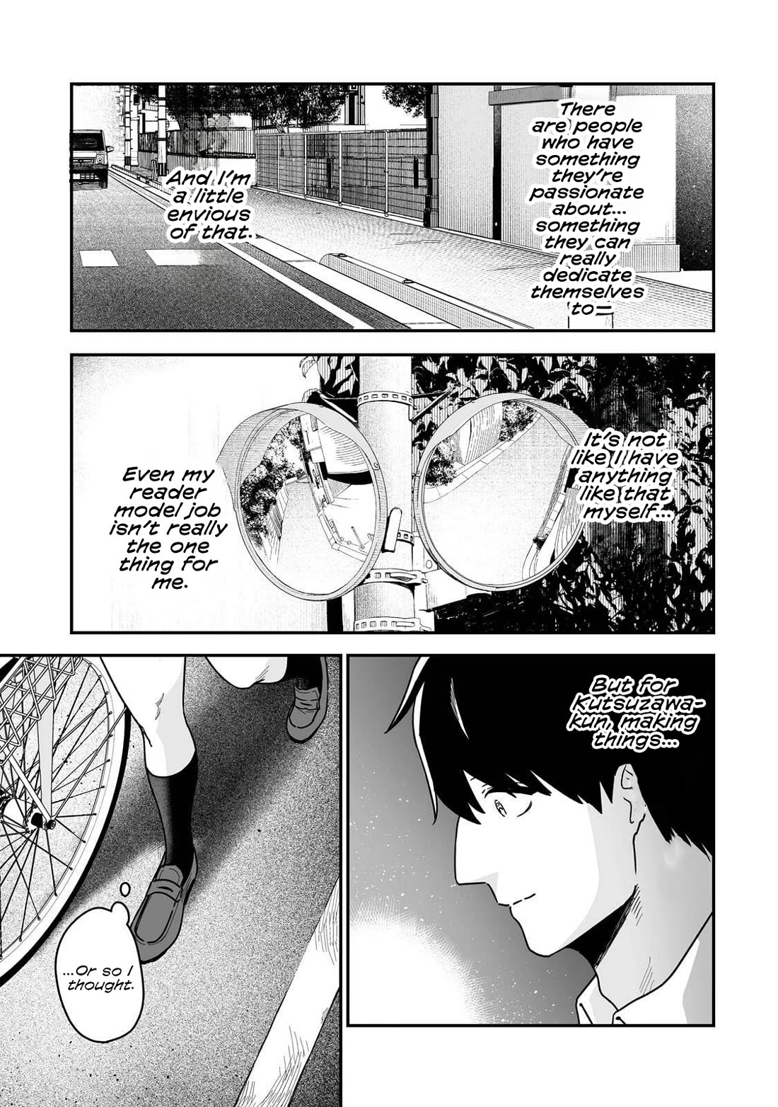 When I Repaired a Gal's Bicycle, She Became Attached to Me chapter 2 page 24