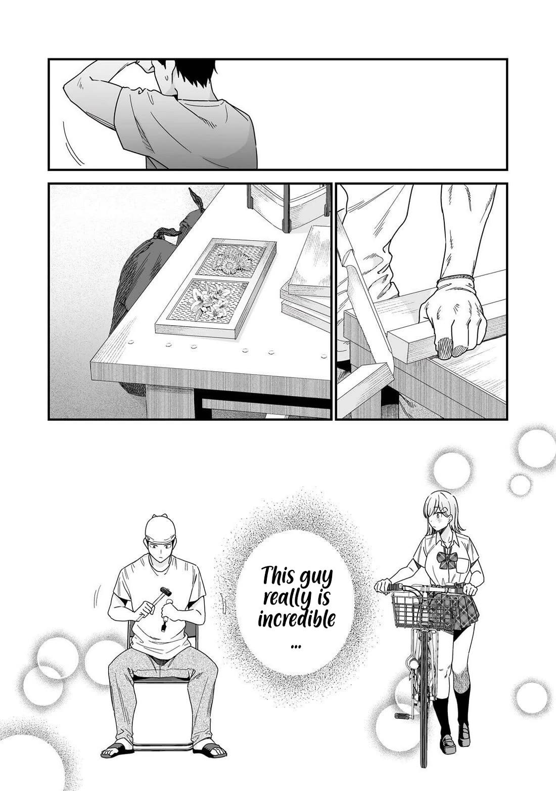 When I Repaired a Gal's Bicycle, She Became Attached to Me chapter 2 page 27