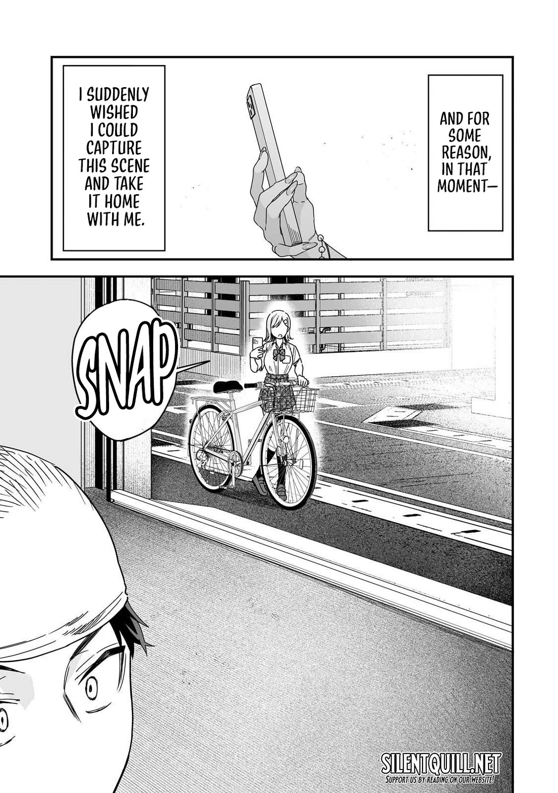 When I Repaired a Gal's Bicycle, She Became Attached to Me chapter 2 page 28