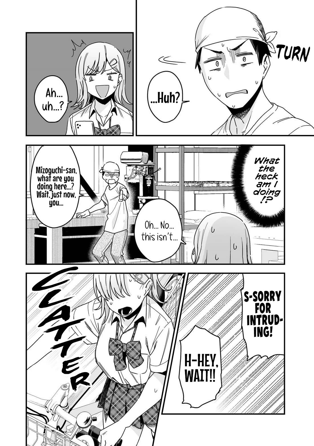 When I Repaired a Gal's Bicycle, She Became Attached to Me chapter 2 page 29