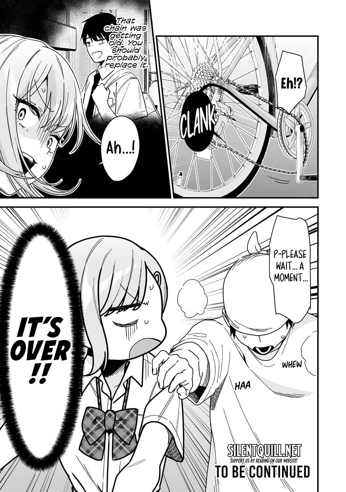 When I Repaired a Gal's Bicycle, She Became Attached to Me chapter 2 page 30