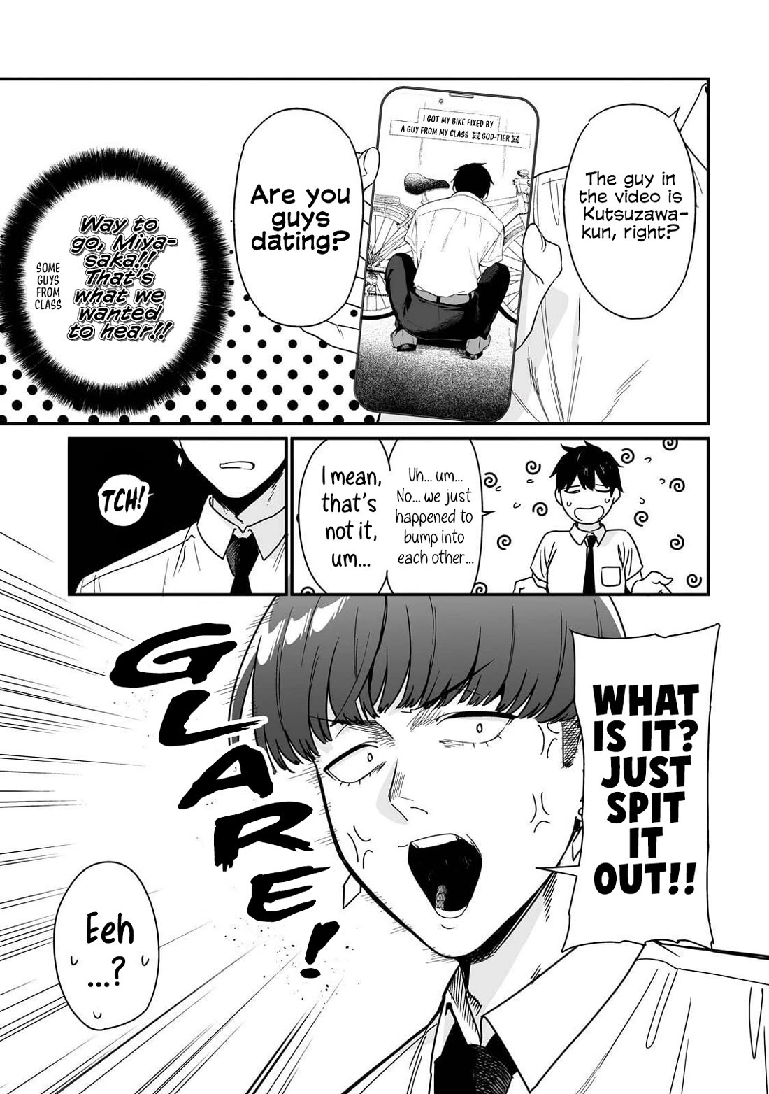 When I Repaired a Gal's Bicycle, She Became Attached to Me chapter 2 page 6