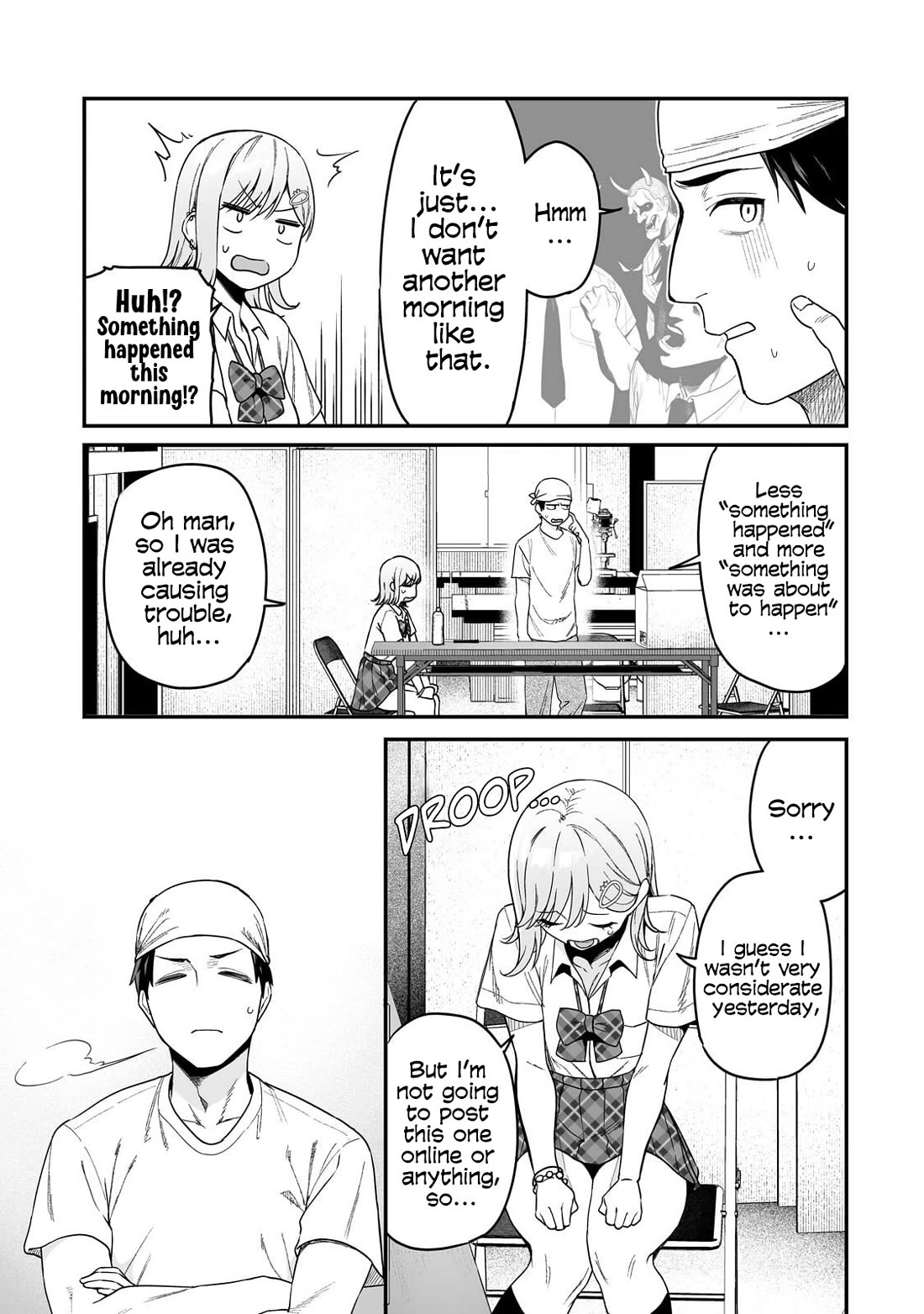 When I Repaired a Gal's Bicycle, She Became Attached to Me chapter 3 page 10