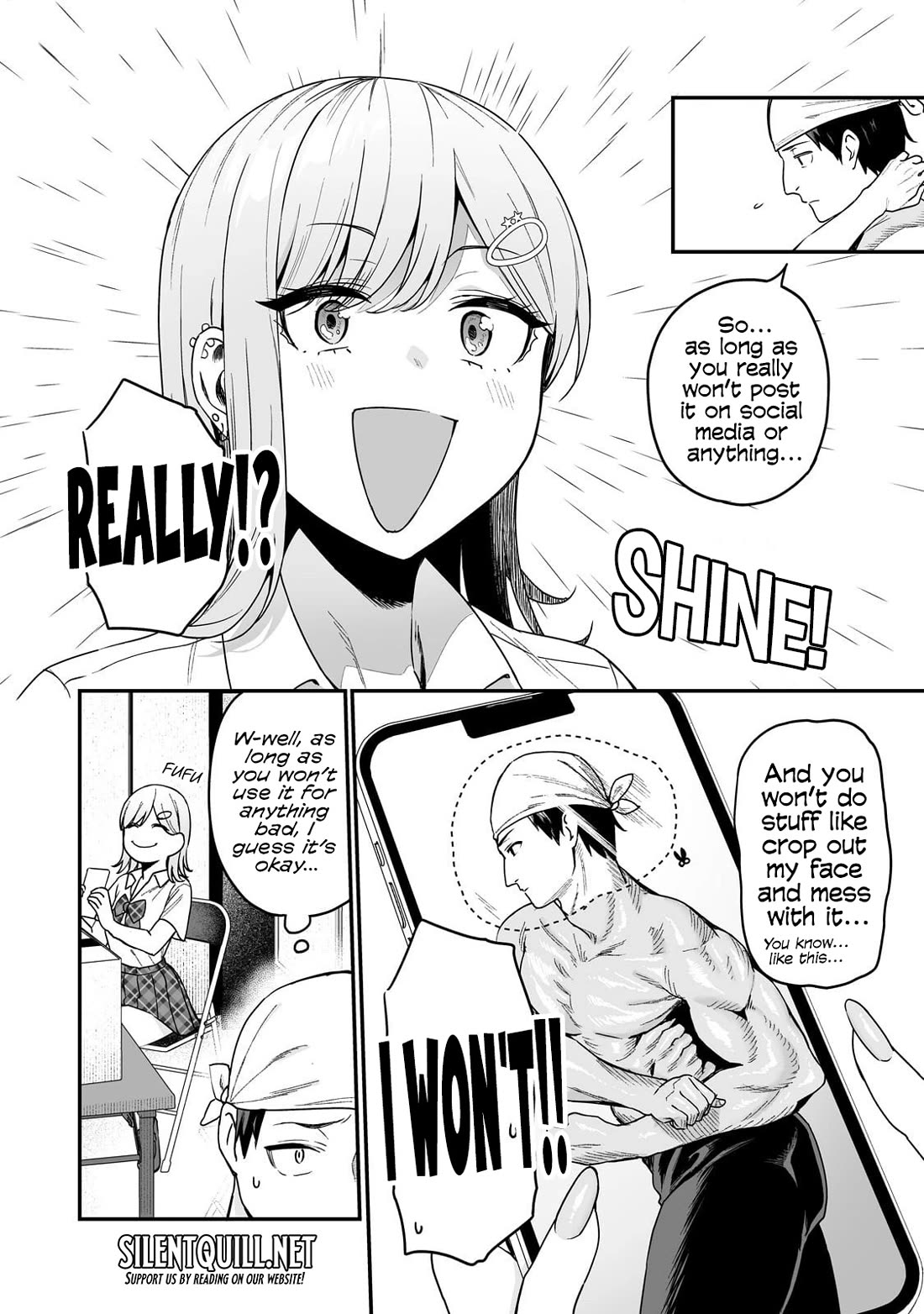 When I Repaired a Gal's Bicycle, She Became Attached to Me chapter 3 page 11