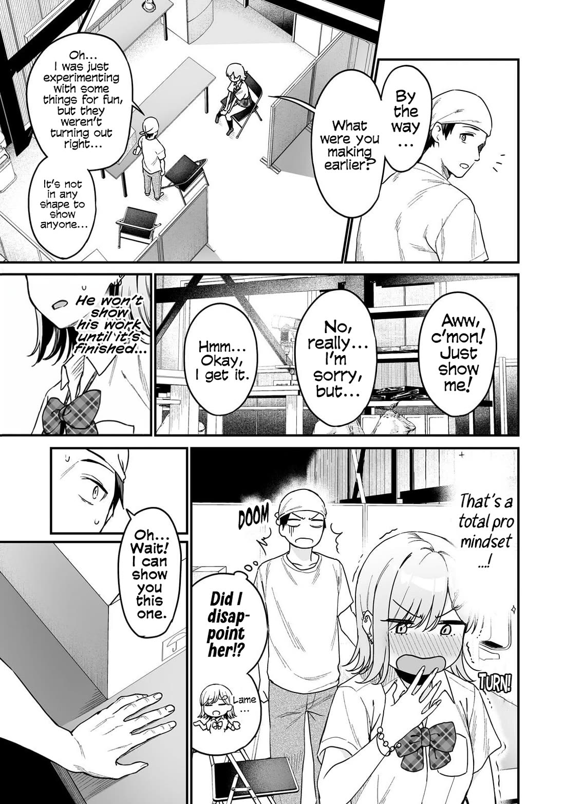 When I Repaired a Gal's Bicycle, She Became Attached to Me chapter 3 page 12