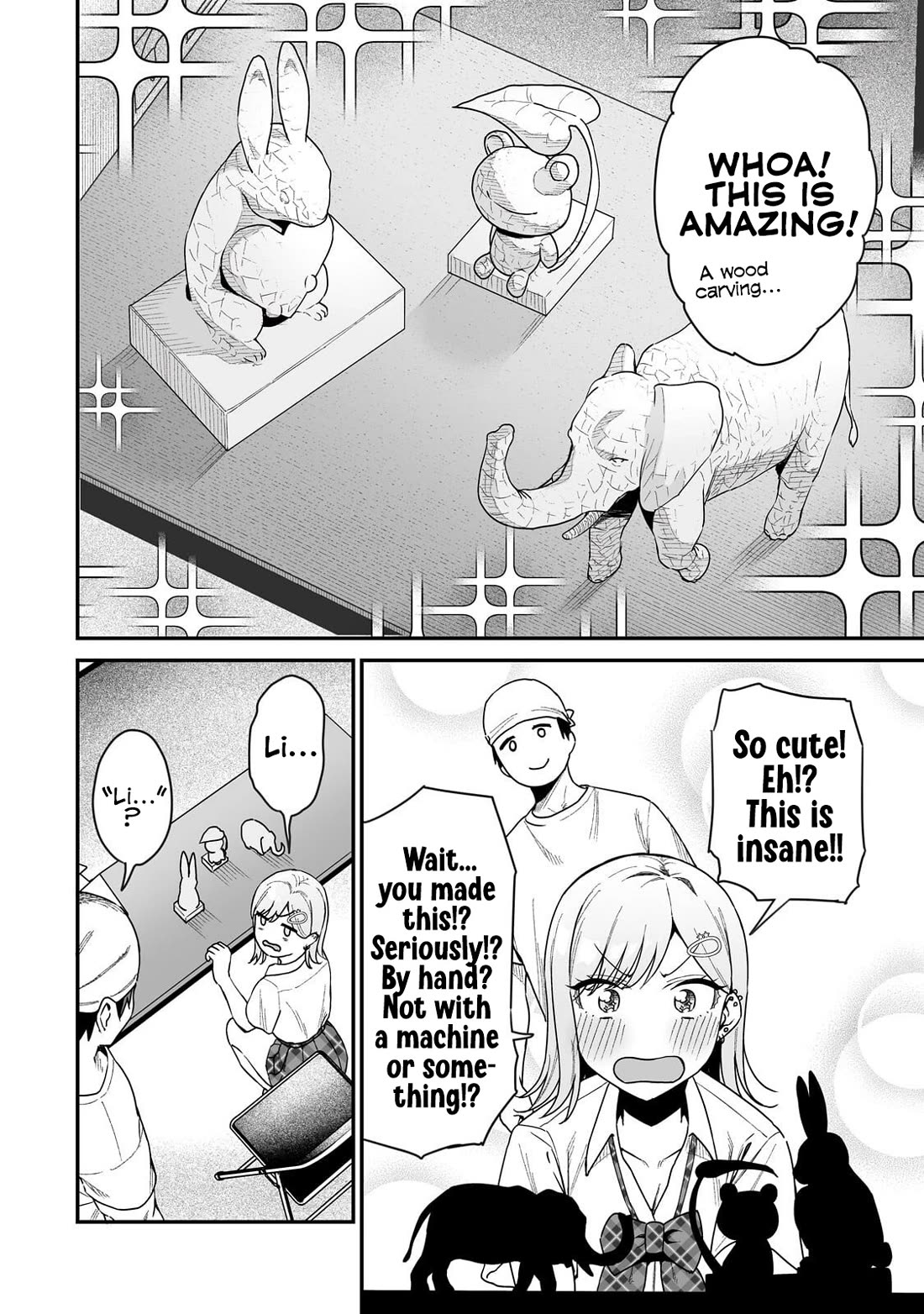 When I Repaired a Gal's Bicycle, She Became Attached to Me chapter 3 page 13