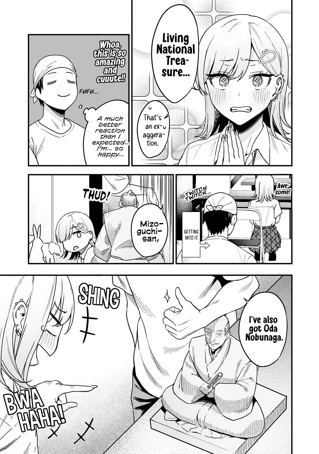 When I Repaired a Gal's Bicycle, She Became Attached to Me chapter 3 page 14
