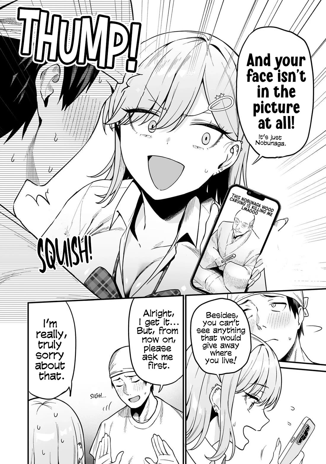 When I Repaired a Gal's Bicycle, She Became Attached to Me chapter 3 page 17