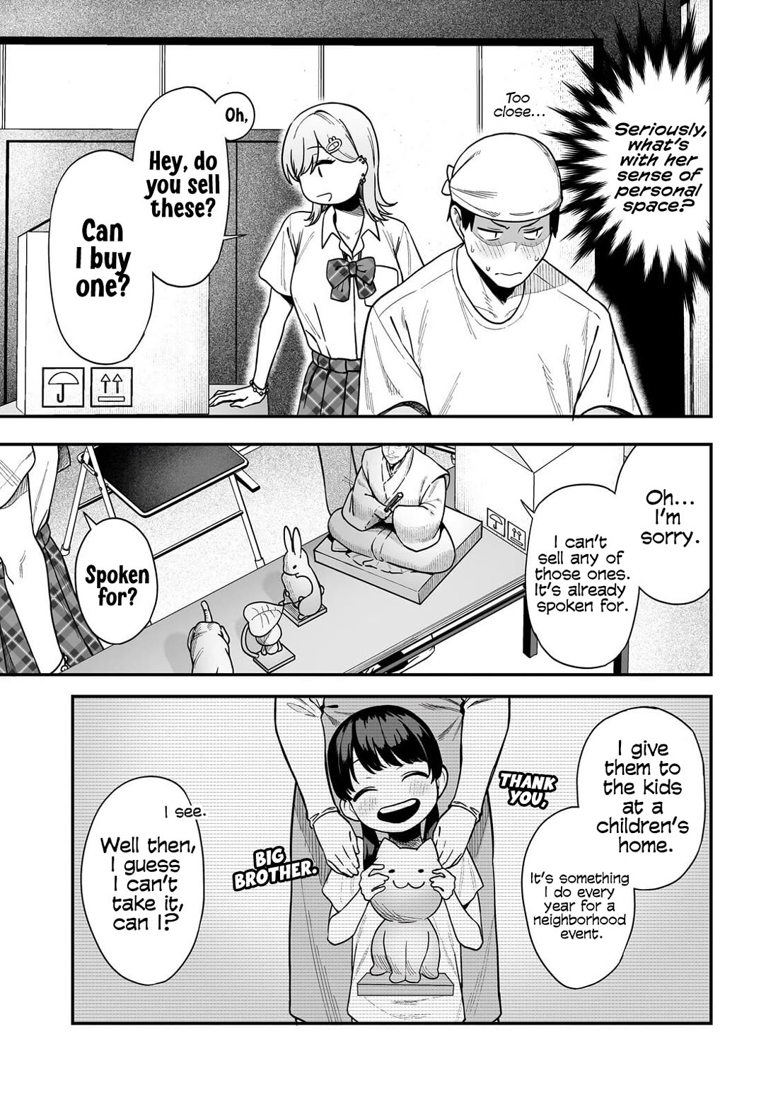 When I Repaired a Gal's Bicycle, She Became Attached to Me chapter 3 page 18
