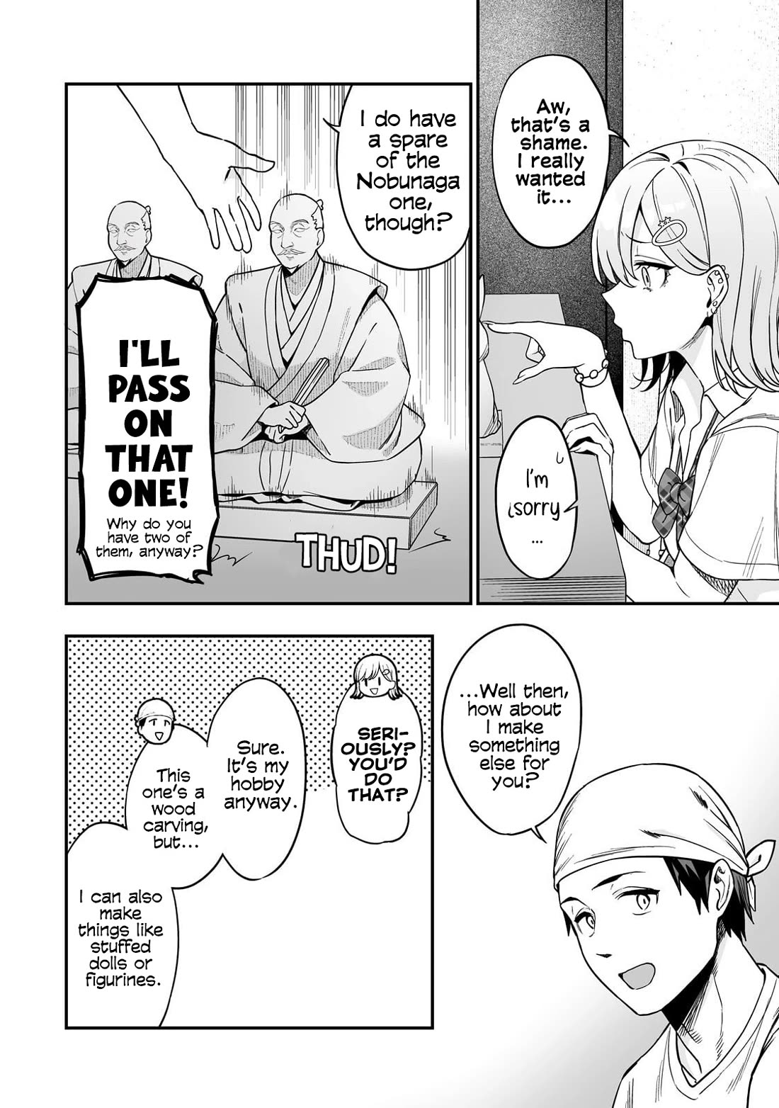When I Repaired a Gal's Bicycle, She Became Attached to Me chapter 3 page 19