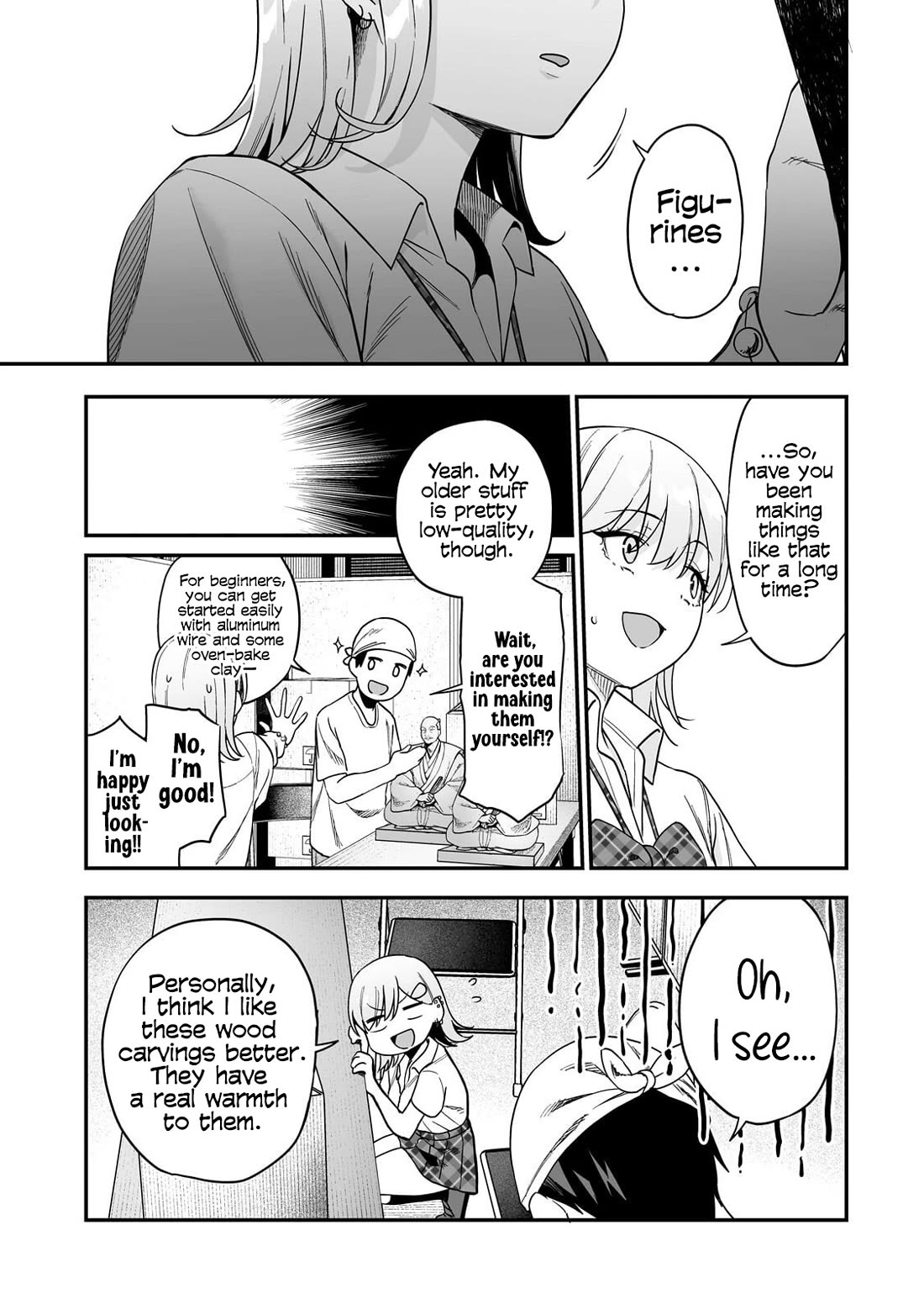 When I Repaired a Gal's Bicycle, She Became Attached to Me chapter 3 page 20