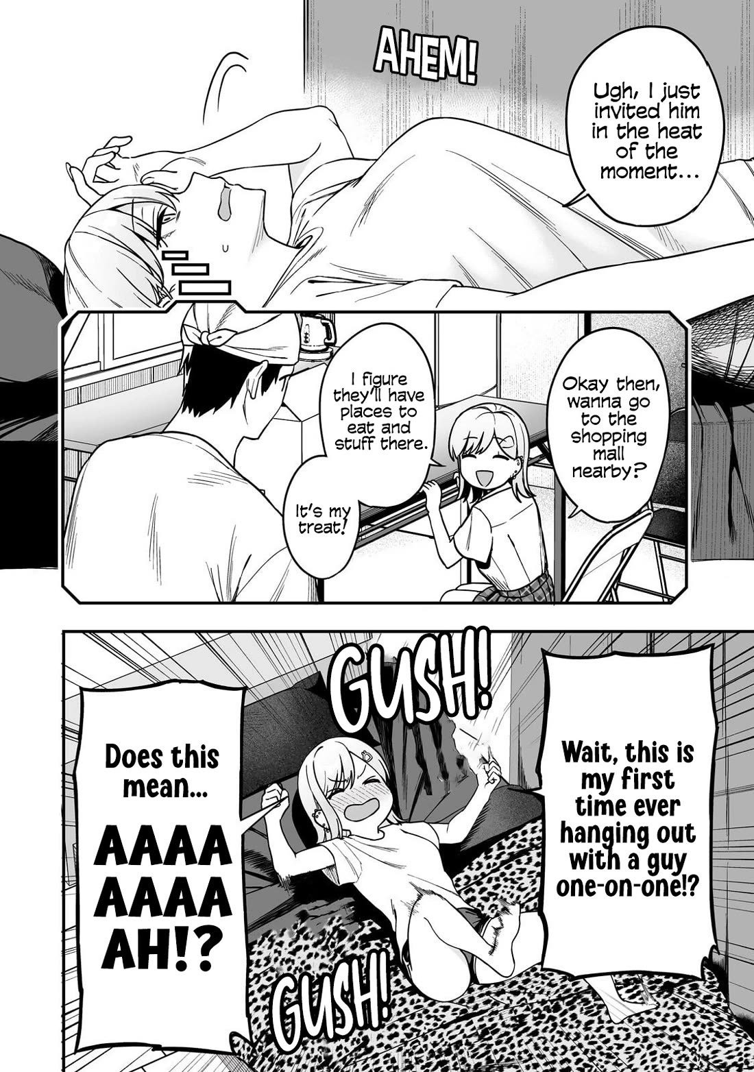 When I Repaired a Gal's Bicycle, She Became Attached to Me chapter 3 page 25