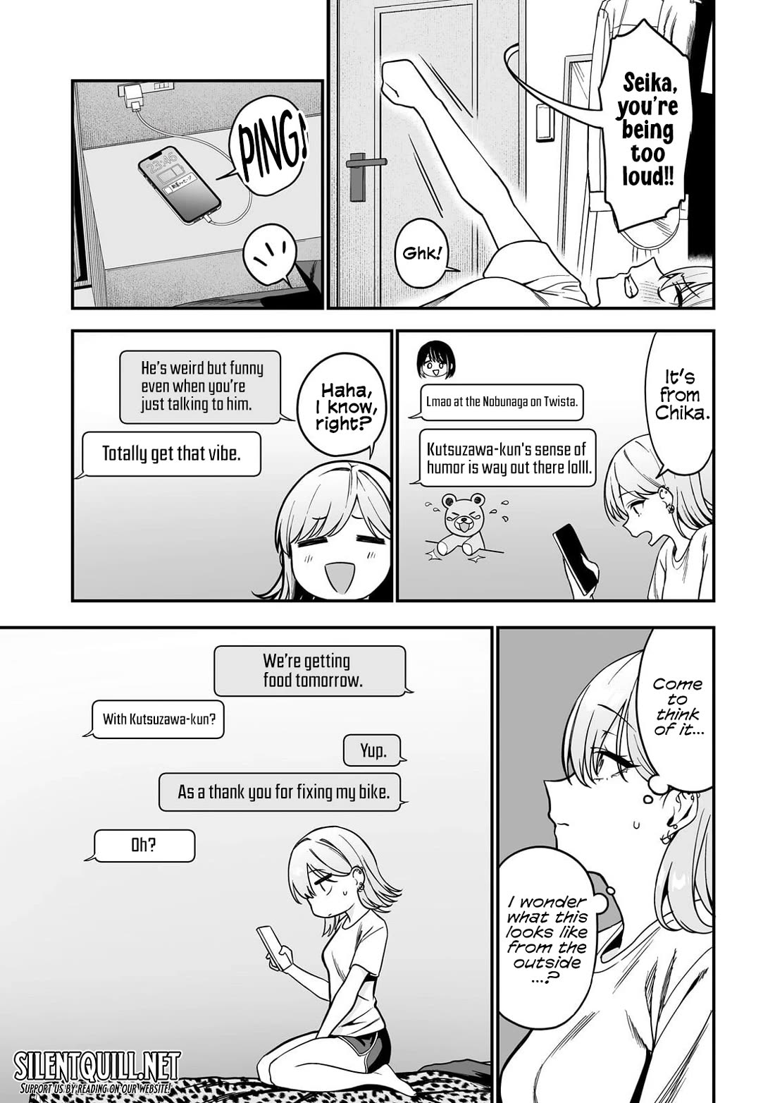 When I Repaired a Gal's Bicycle, She Became Attached to Me chapter 3 page 26