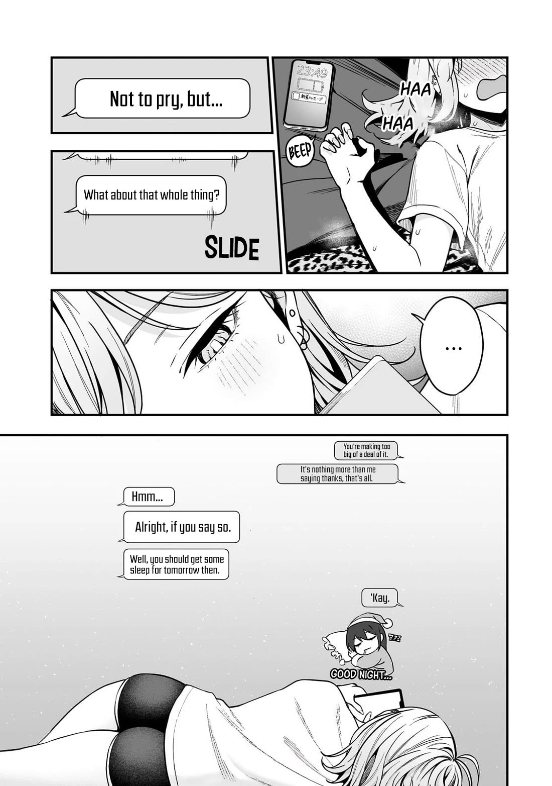 When I Repaired a Gal's Bicycle, She Became Attached to Me chapter 3 page 28