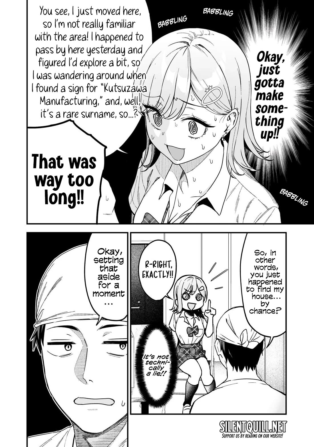 When I Repaired a Gal's Bicycle, She Became Attached to Me chapter 3 page 5