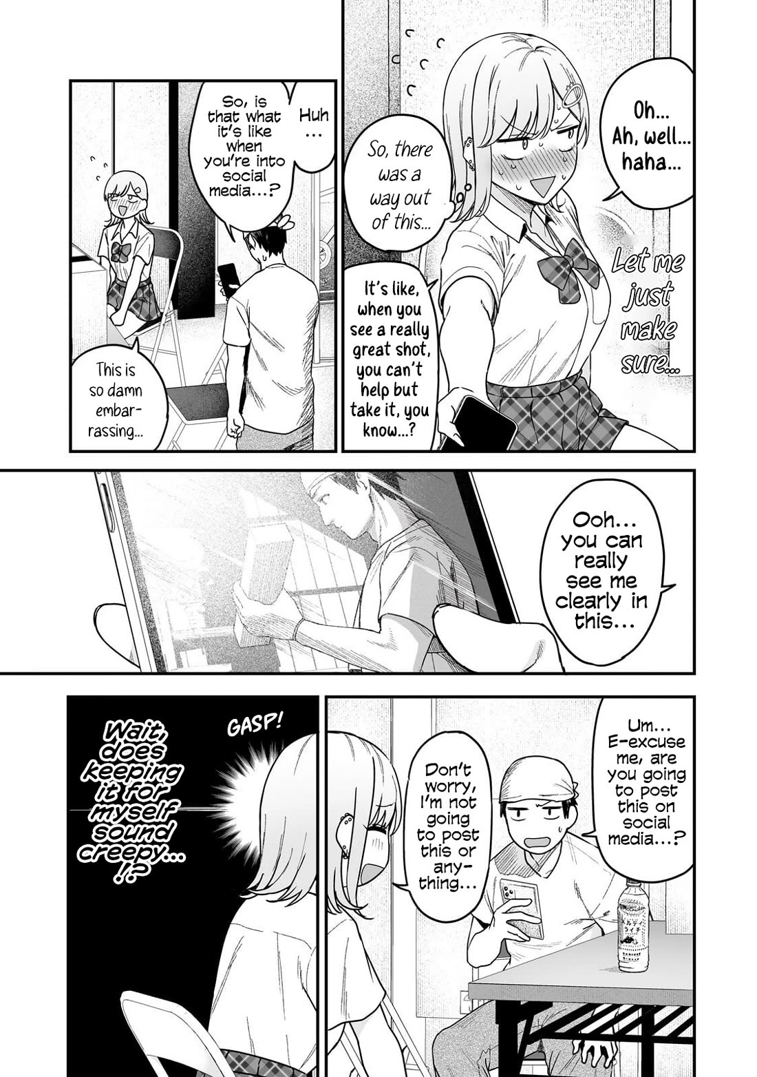 When I Repaired a Gal's Bicycle, She Became Attached to Me chapter 3 page 8