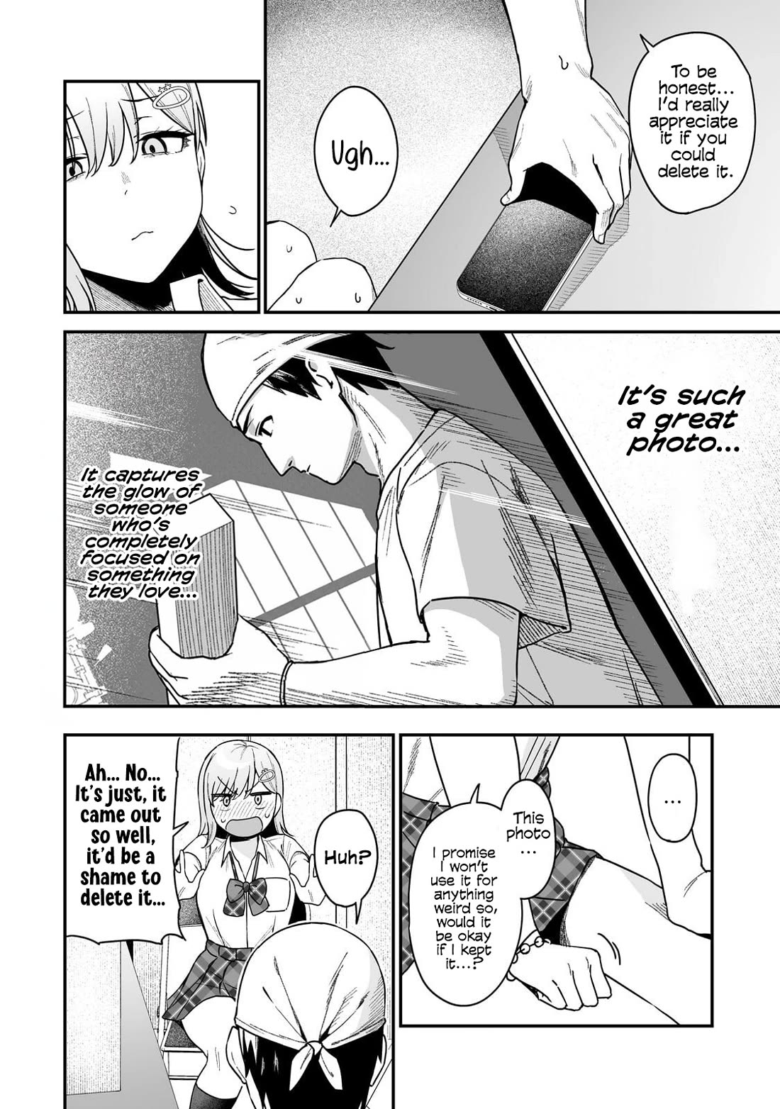 When I Repaired a Gal's Bicycle, She Became Attached to Me chapter 3 page 9