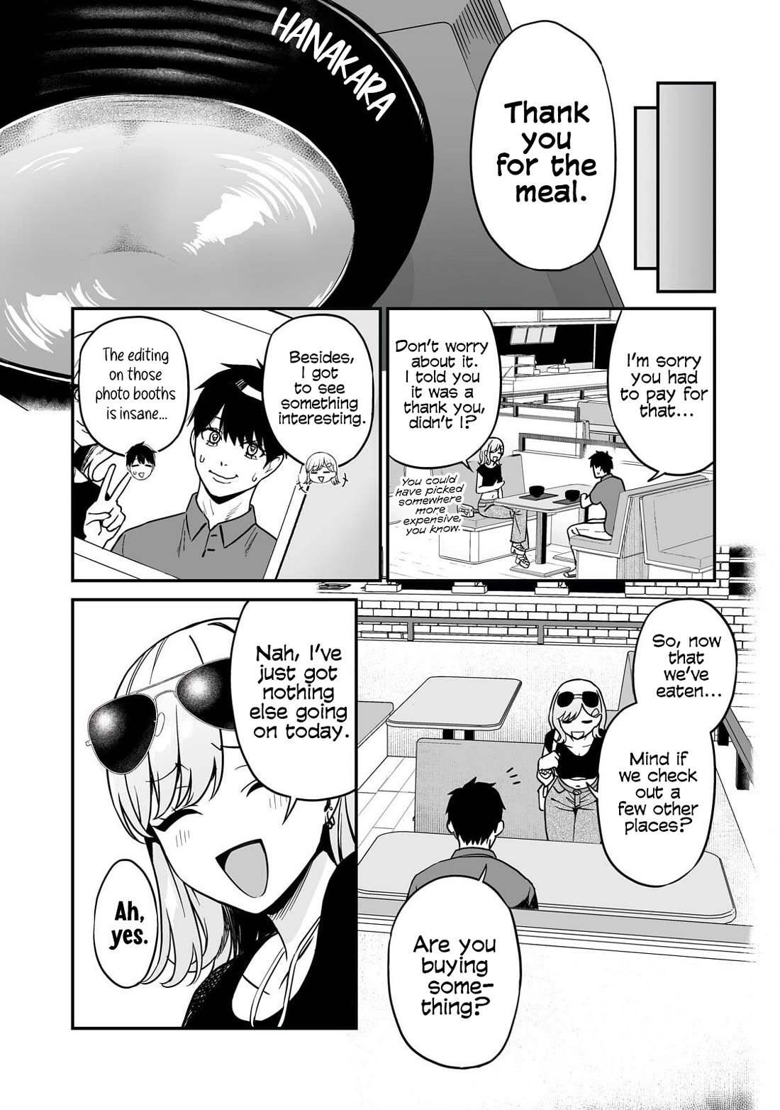 When I Repaired a Gal's Bicycle, She Became Attached to Me chapter 4 page 10