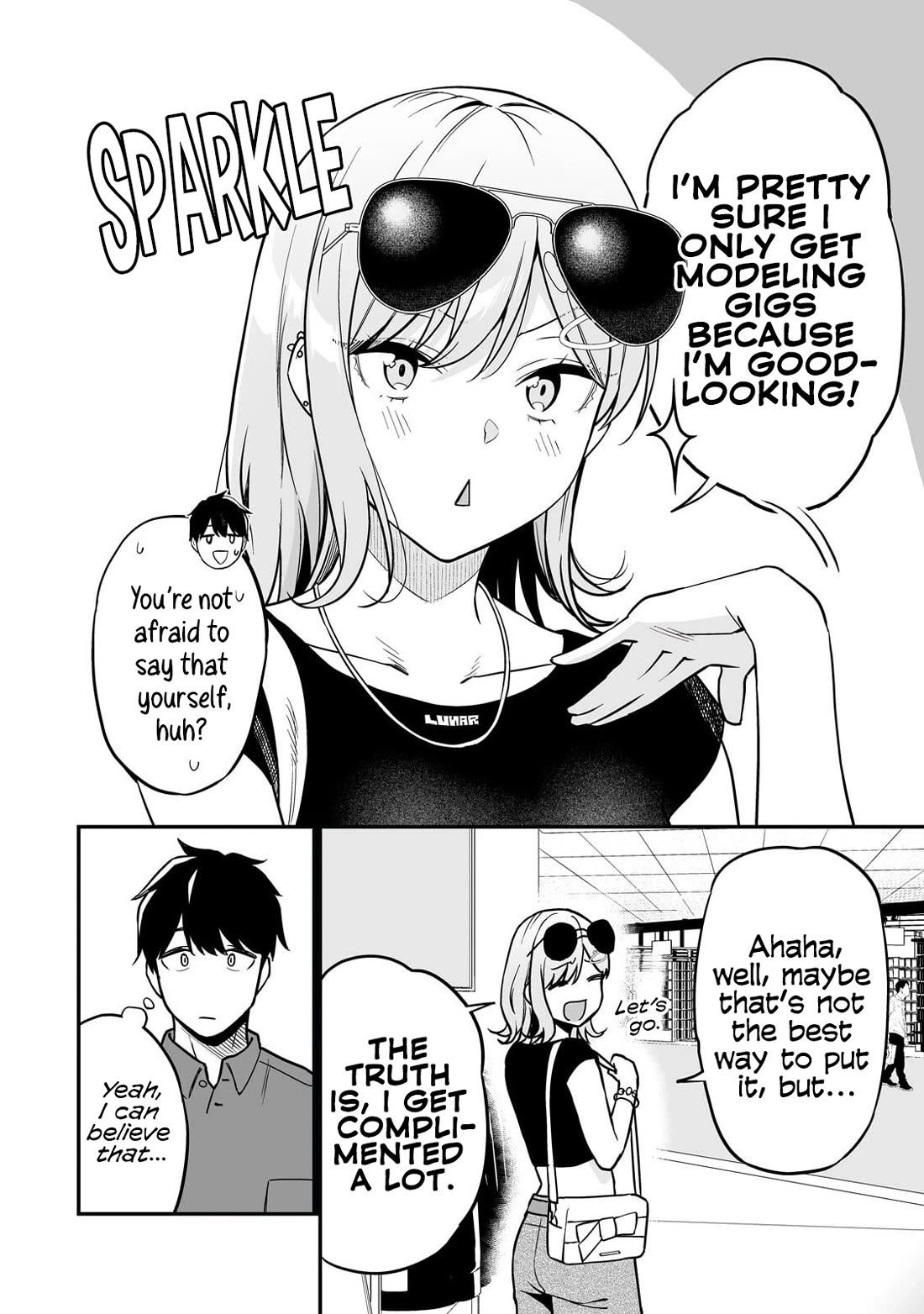 When I Repaired a Gal's Bicycle, She Became Attached to Me chapter 4 page 13