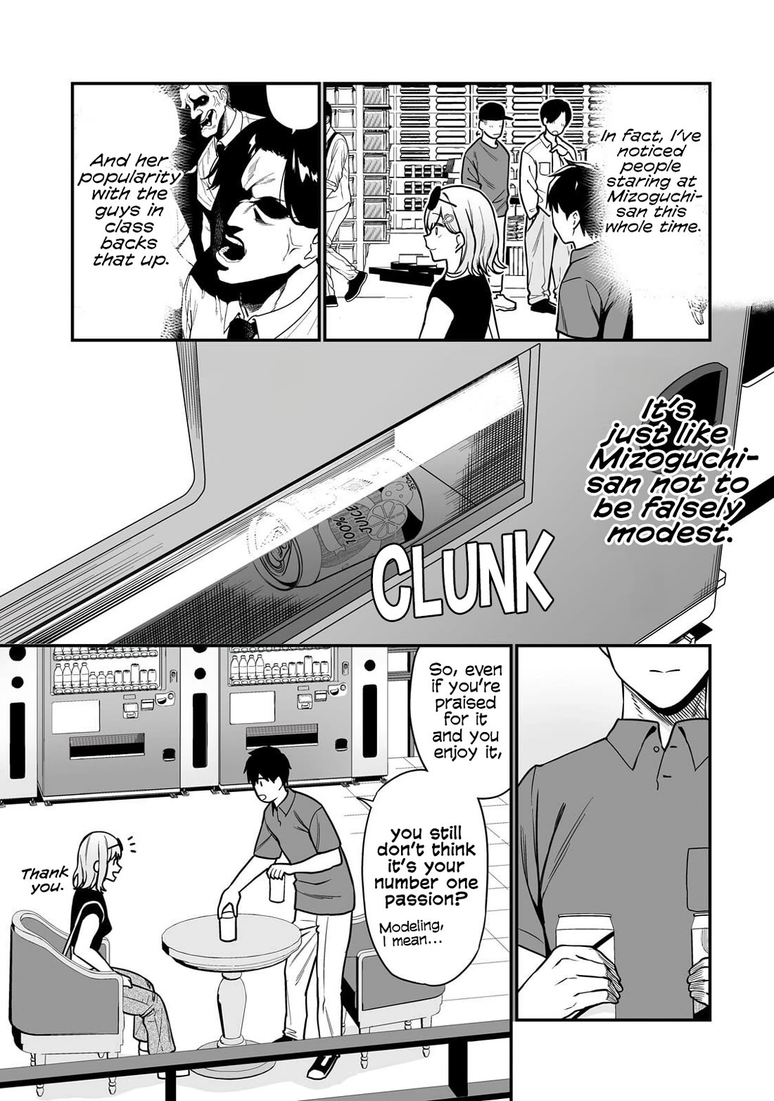 When I Repaired a Gal's Bicycle, She Became Attached to Me chapter 4 page 14
