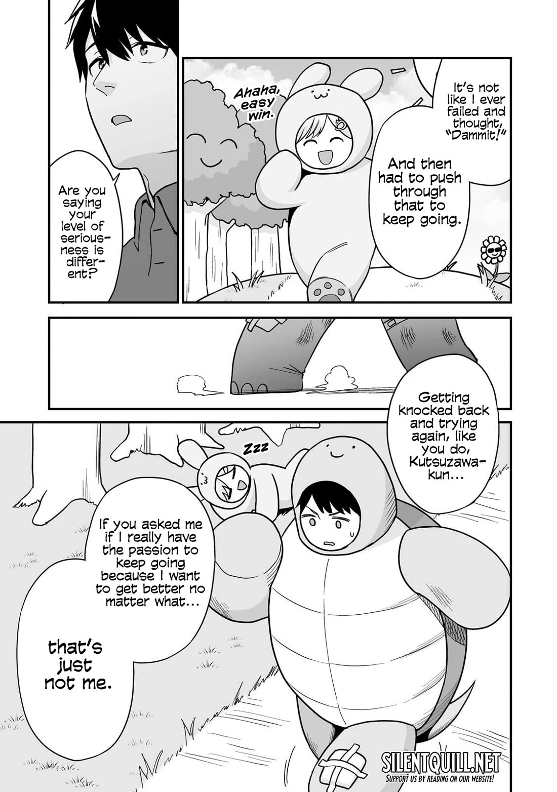 When I Repaired a Gal's Bicycle, She Became Attached to Me chapter 4 page 16