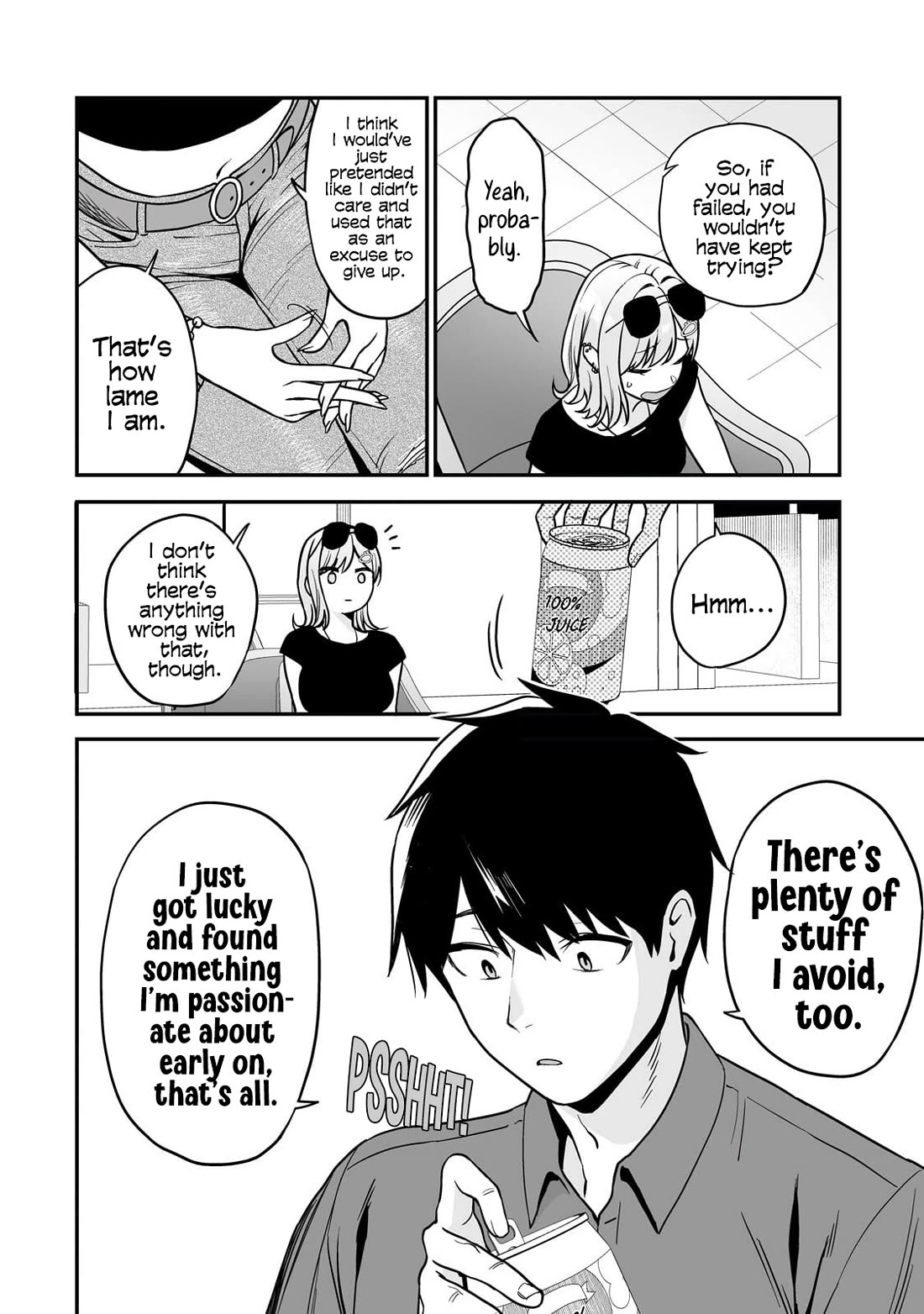 When I Repaired a Gal's Bicycle, She Became Attached to Me chapter 4 page 17